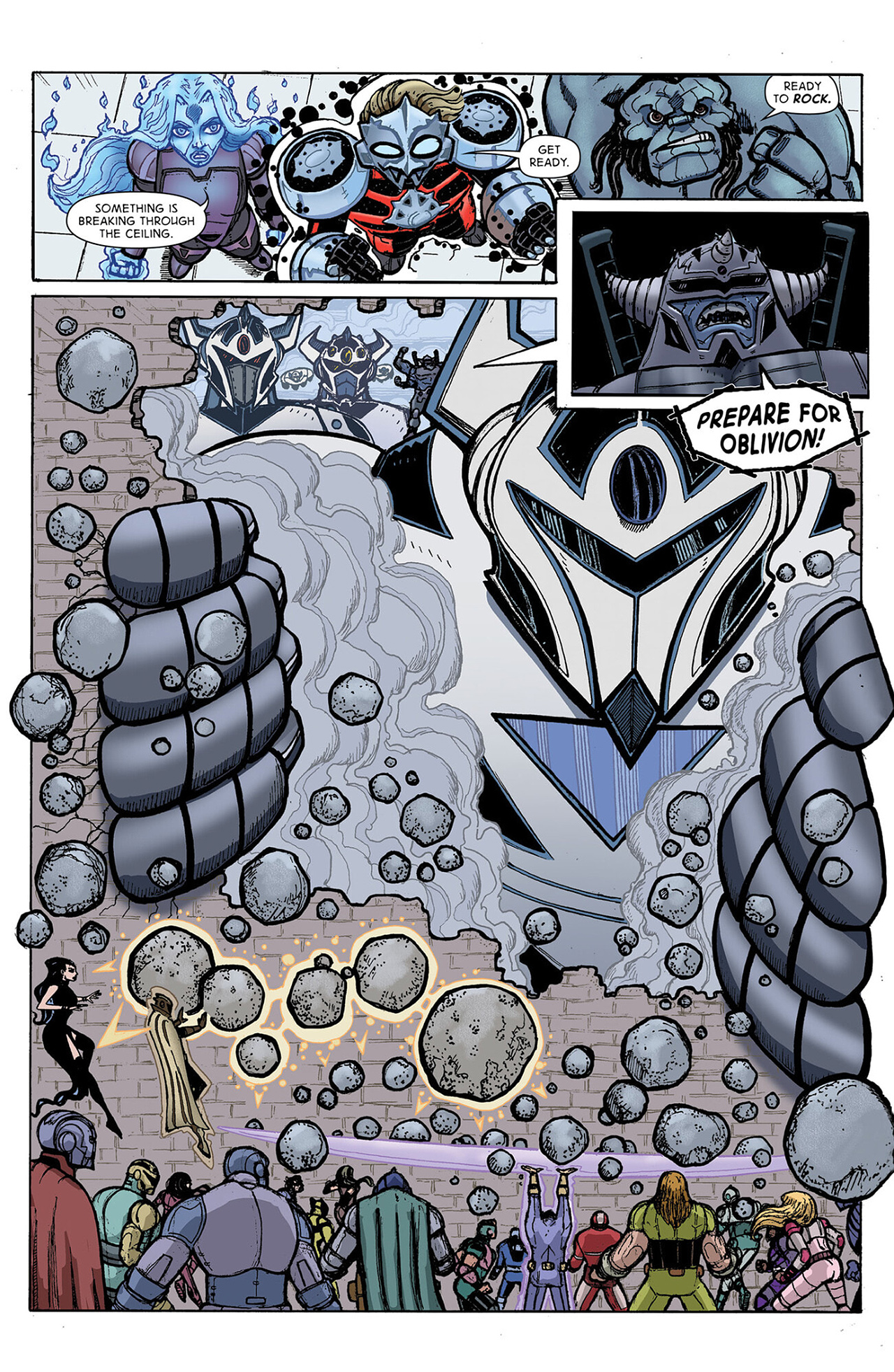 Read online The Savage Strength of Starstorm comic -  Issue #5 - 15
