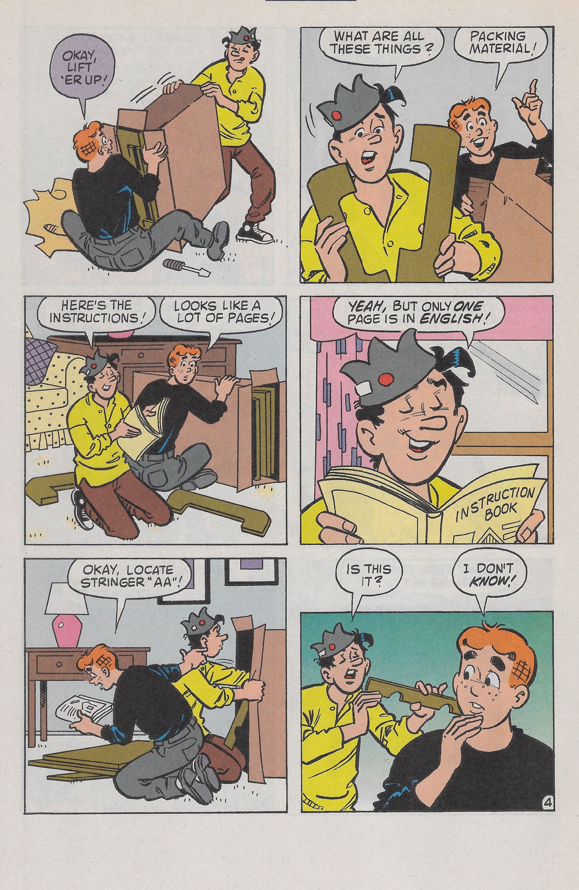 Read online Archie's Pal Jughead Comics comic -  Issue #80 - 14