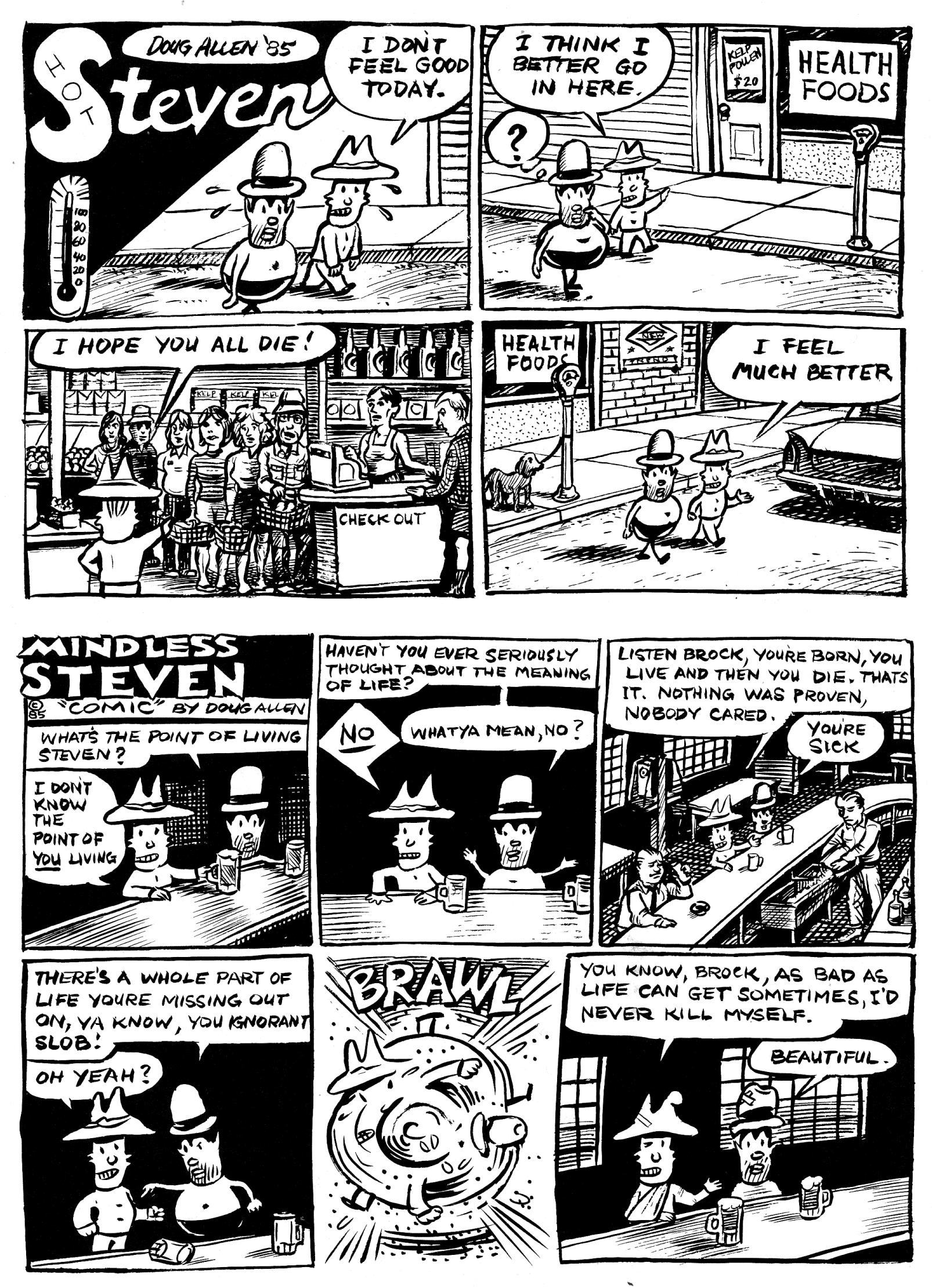 Read online Steven comic -  Issue #2 - 30