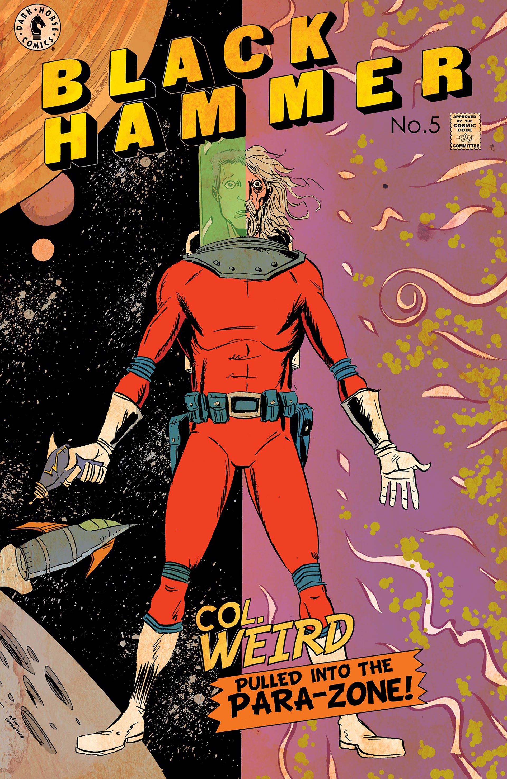 Read online Black Hammer Omnibus comic -  Issue # TPB 1 (Part 2) - 12