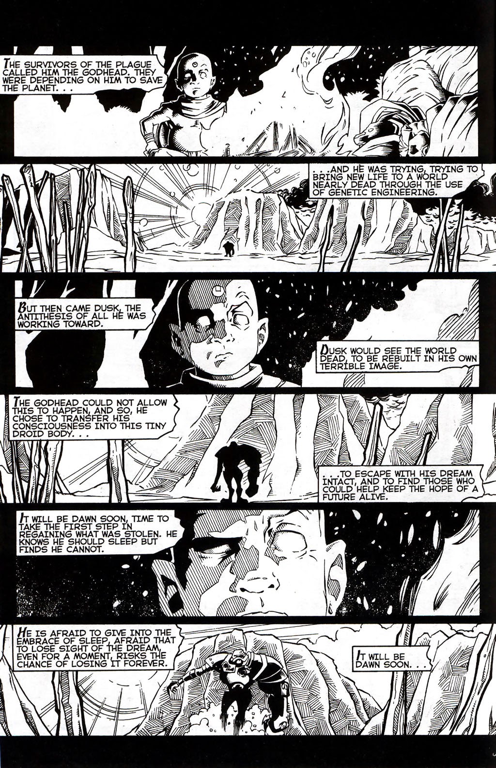 Read online Dogs-O-War comic -  Issue #3 - 17