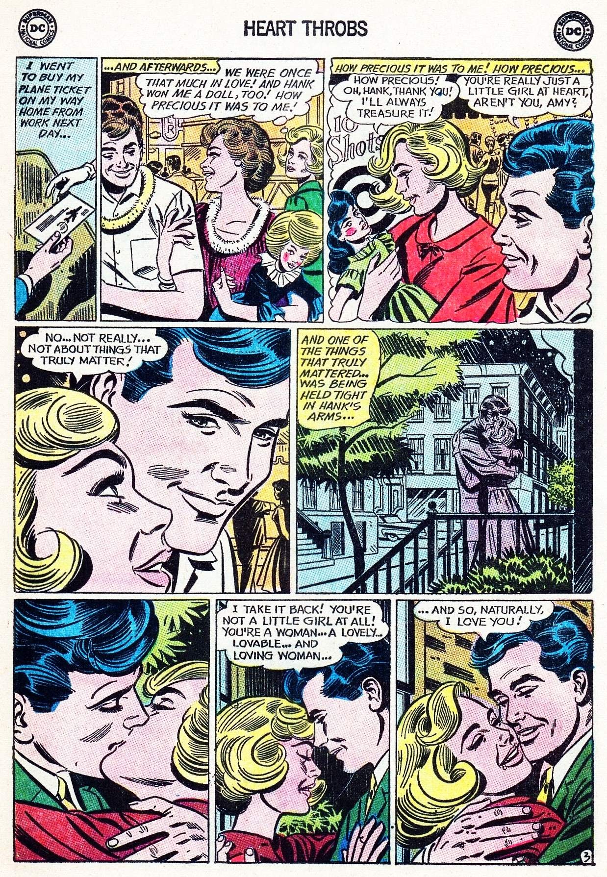 Read online Heart Throbs comic -  Issue #88 - 13