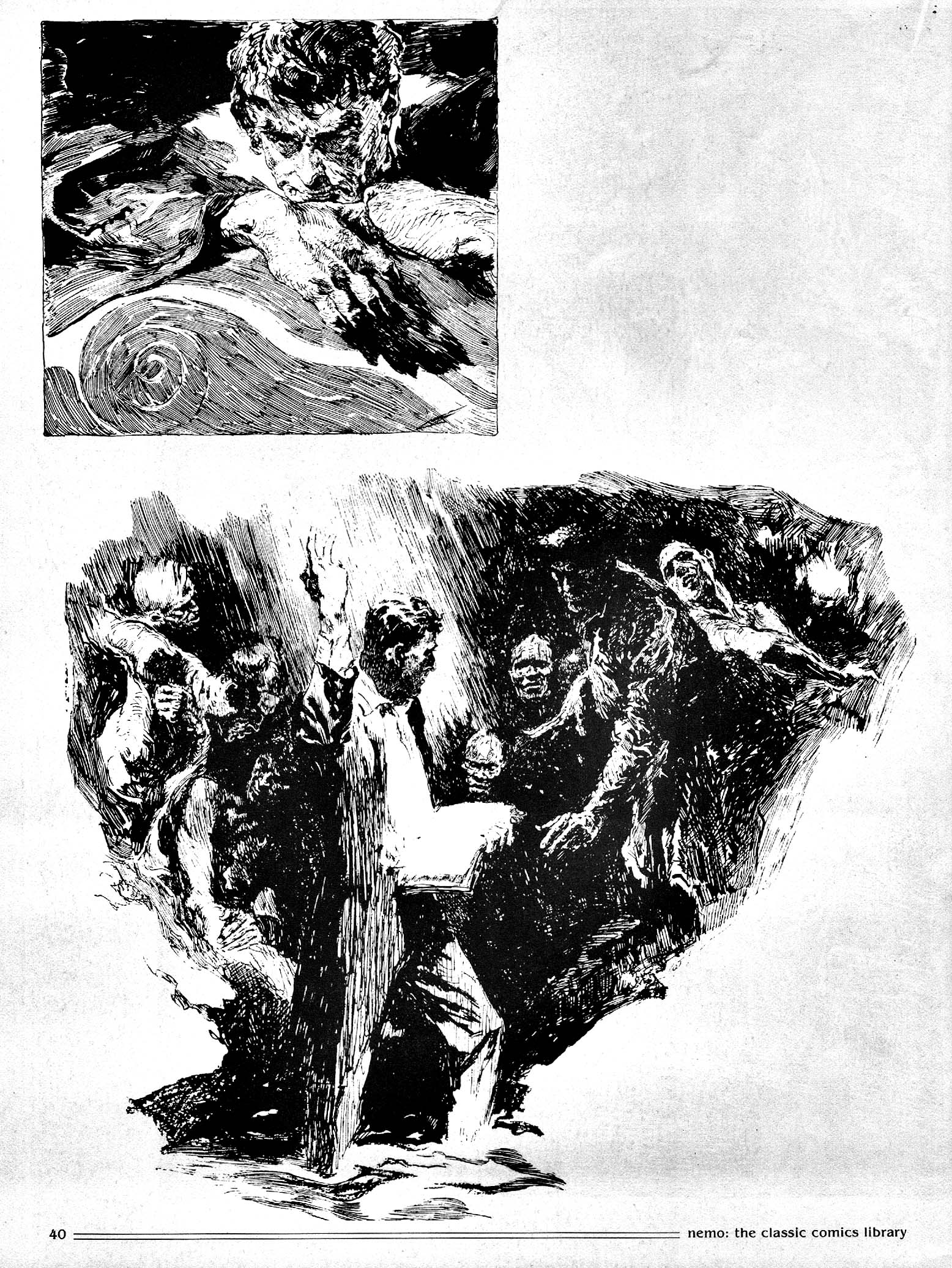 Read online Nemo: The Classic Comics Library comic -  Issue #16 - 37