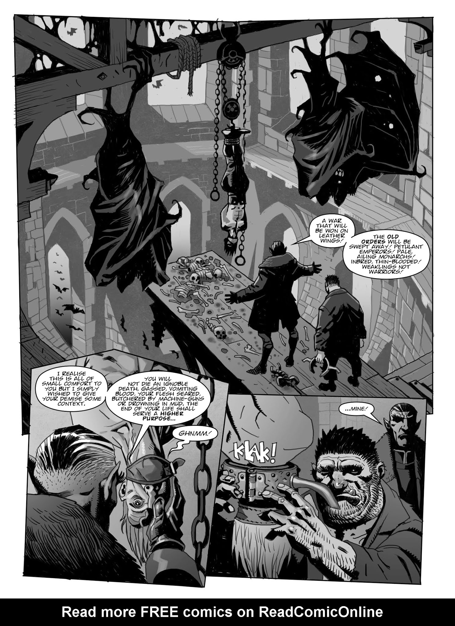Read online 2000 AD comic -  Issue #2111 - 86
