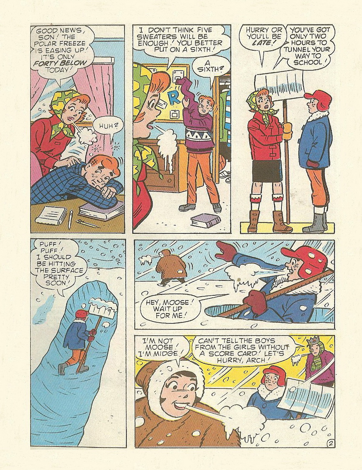 Read online Archie's Double Digest Magazine comic -  Issue #65 - 31