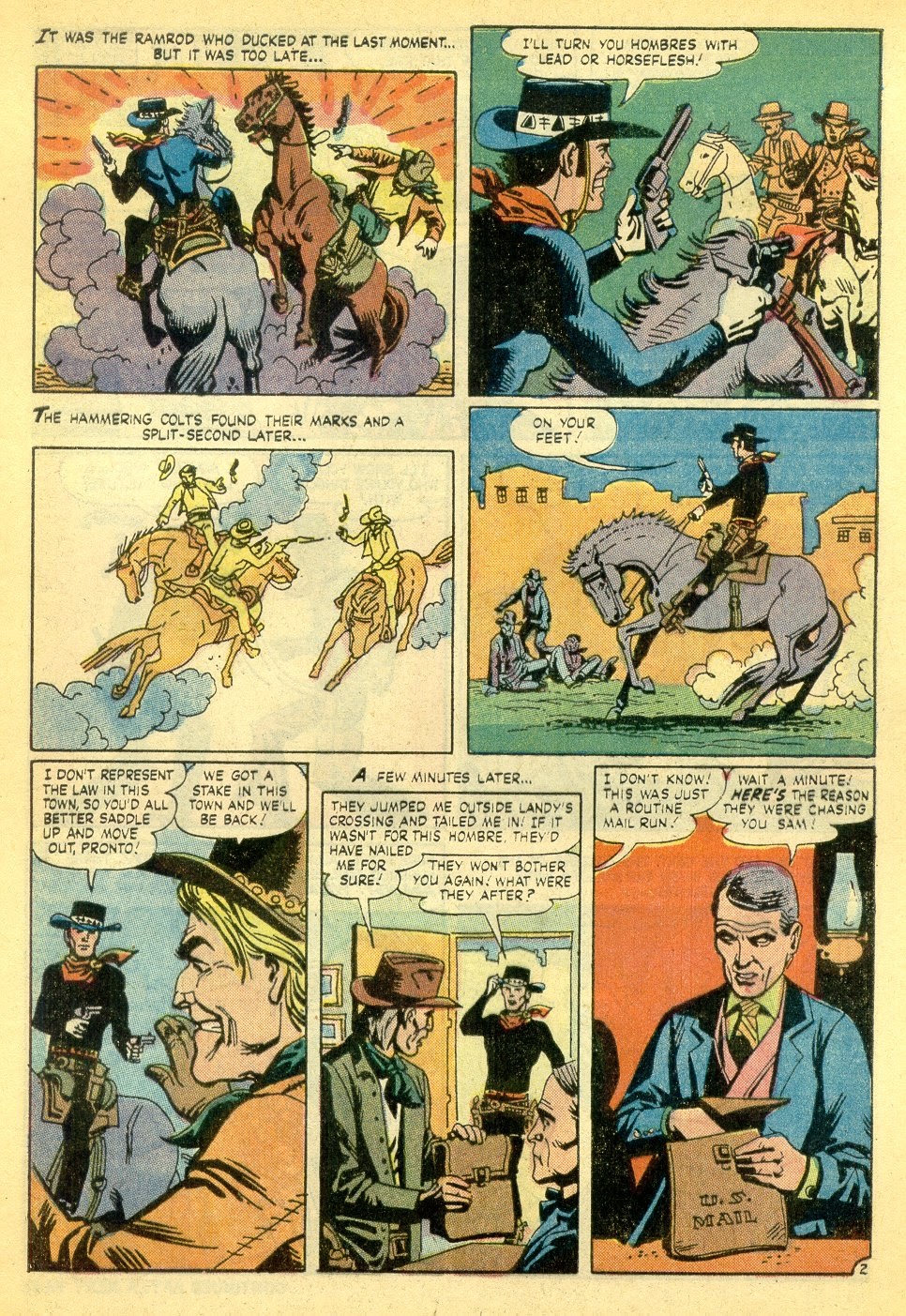 Read online Ringo Kid (1970) comic -  Issue #18 - 19
