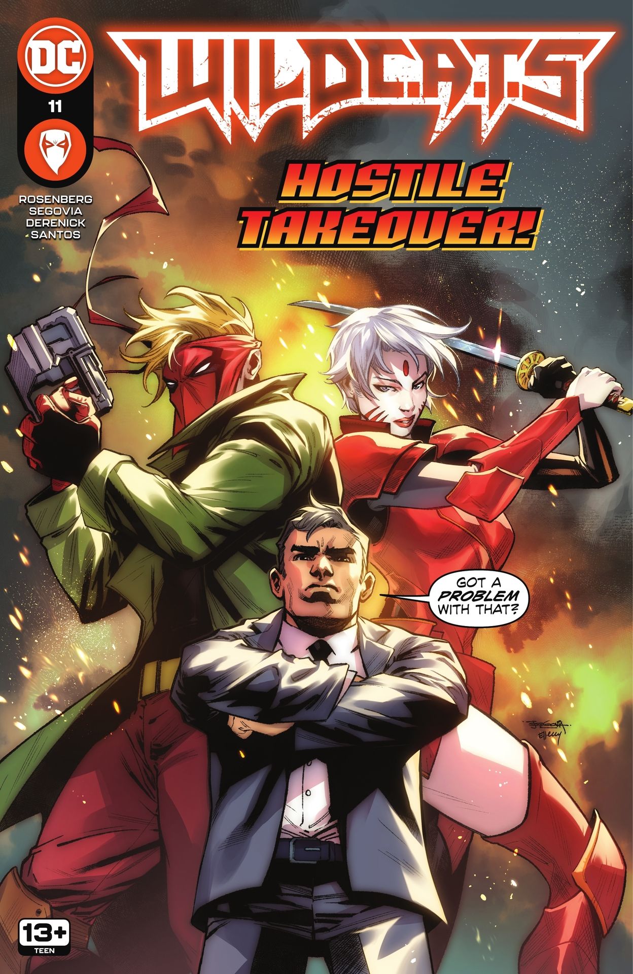 Read online WildC.A.T.s comic -  Issue #11 - 1