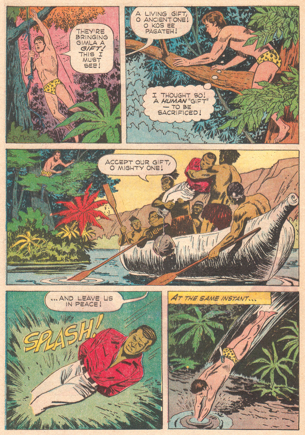 Read online Korak, Son of Tarzan (1964) comic -  Issue #17 - 4