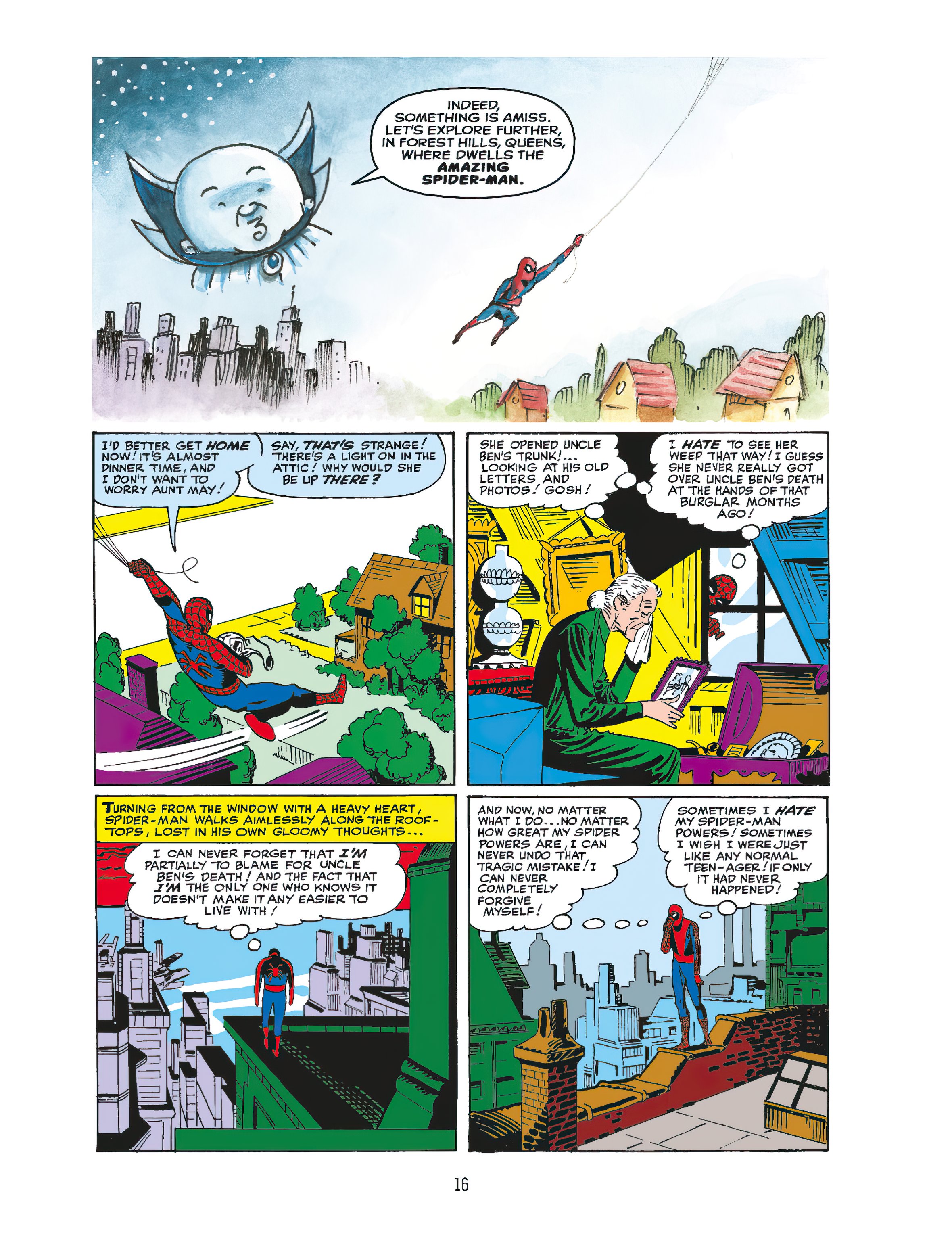 Read online The Super Hero’s Journey comic -  Issue # TPB - 23