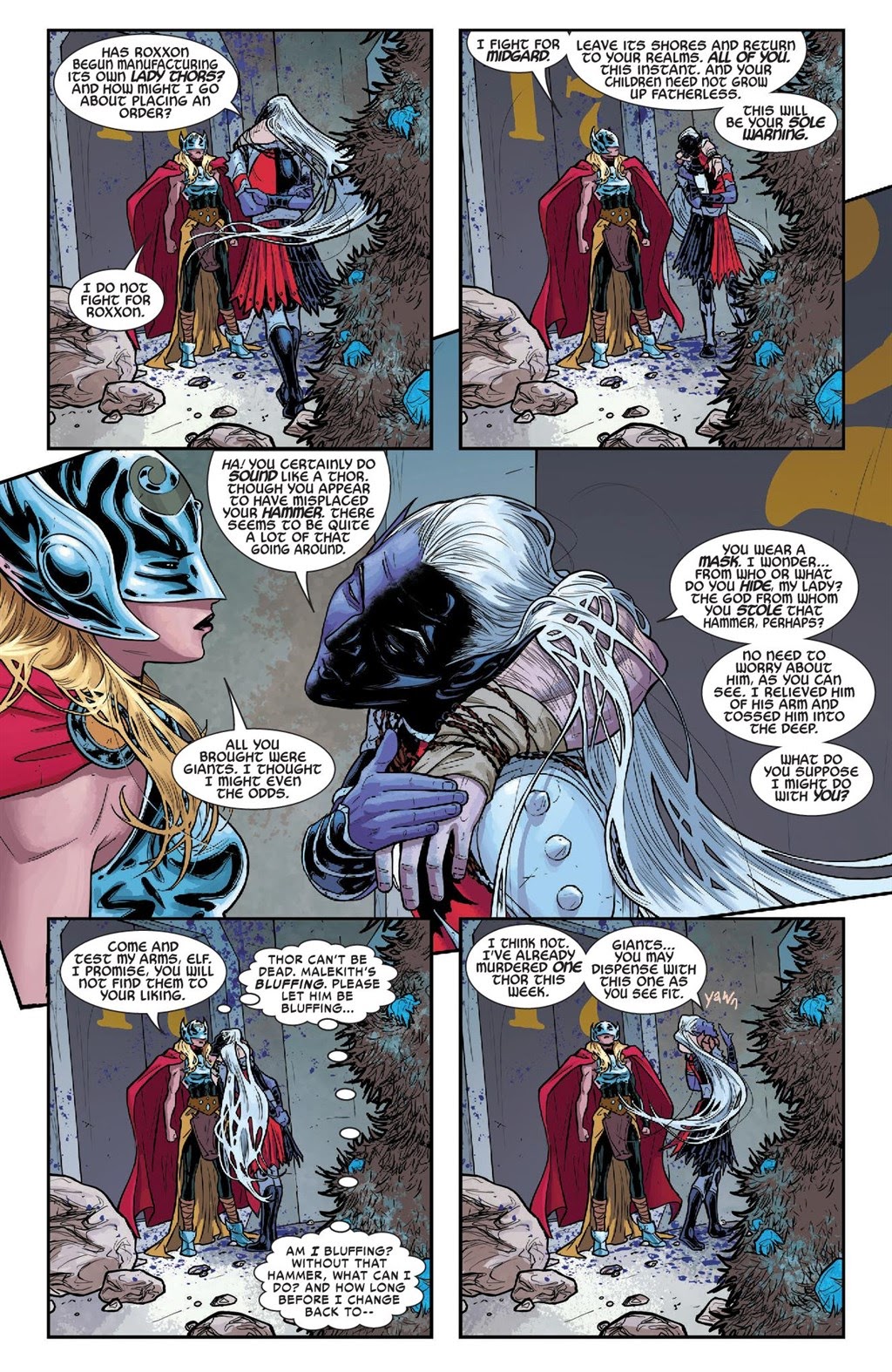 Read online Jane Foster: The Saga of the Mighty Thor comic -  Issue # TPB (Part 1) - 52