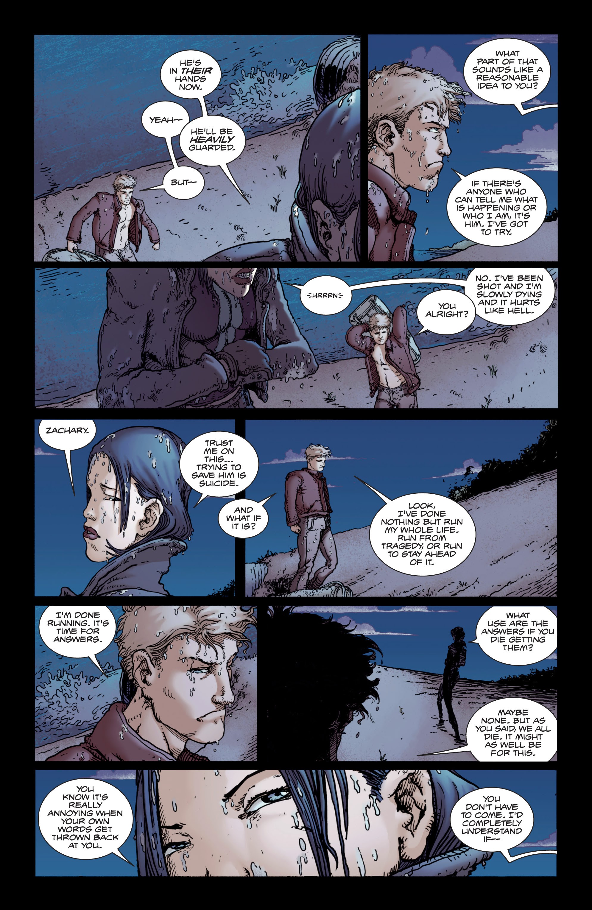 Read online Anti comic -  Issue #3 - 8