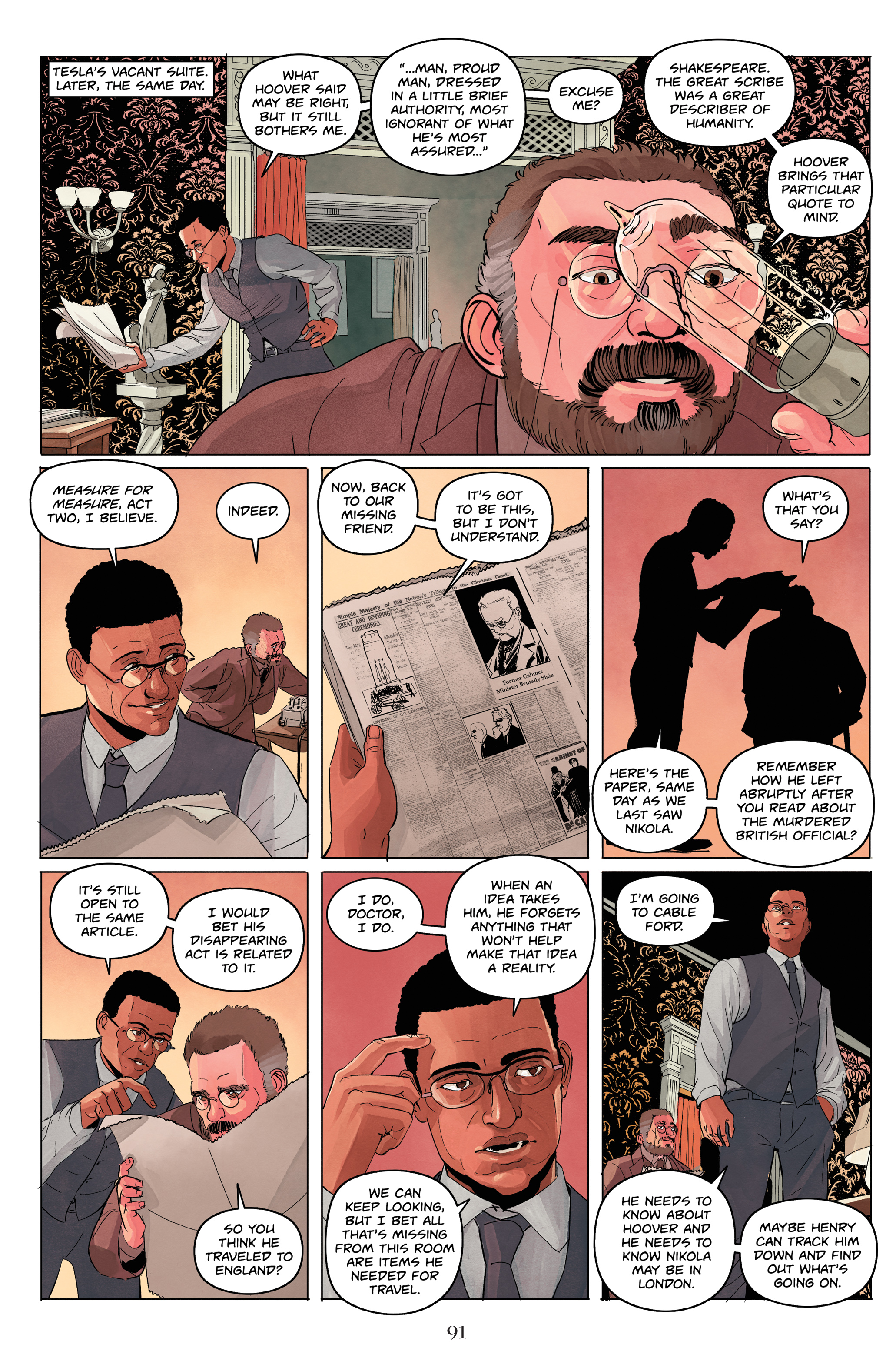 Read online The Jekyll Island Chronicles comic -  Issue # TPB 2 (Part 1) - 92