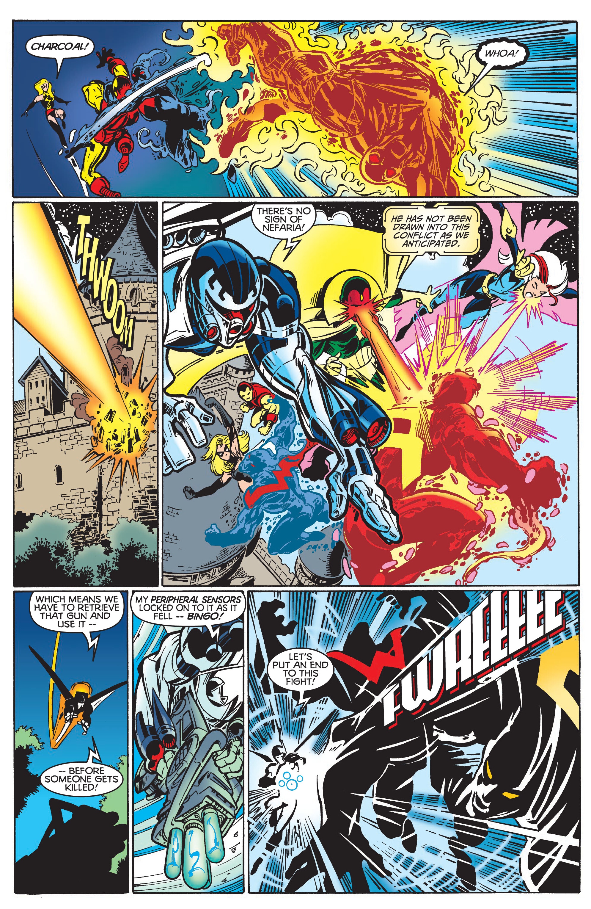 Read online Thunderbolts Omnibus comic -  Issue # TPB 2 (Part 4) - 100