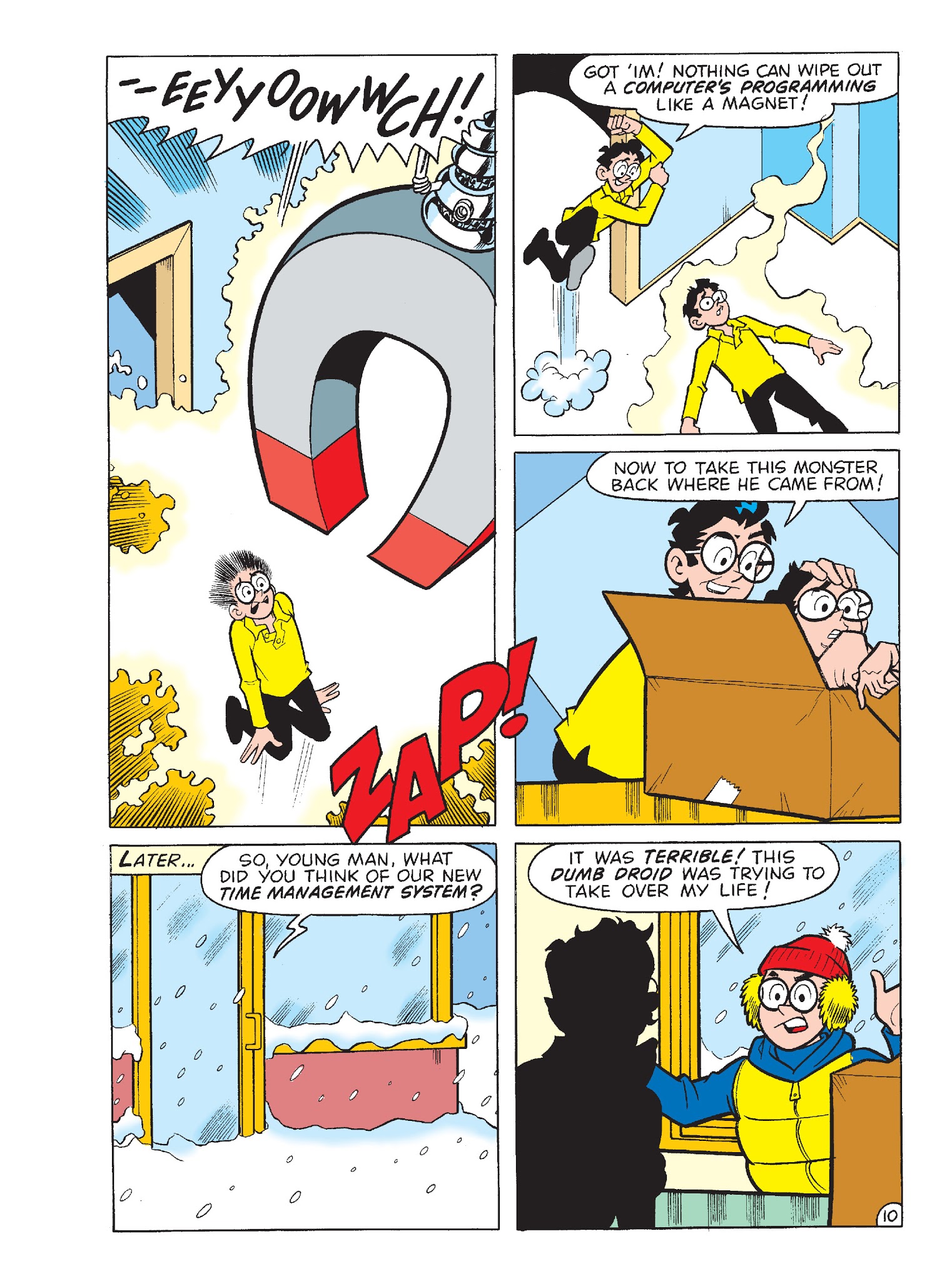 Read online Archie's Funhouse Double Digest comic -  Issue #24 - 44