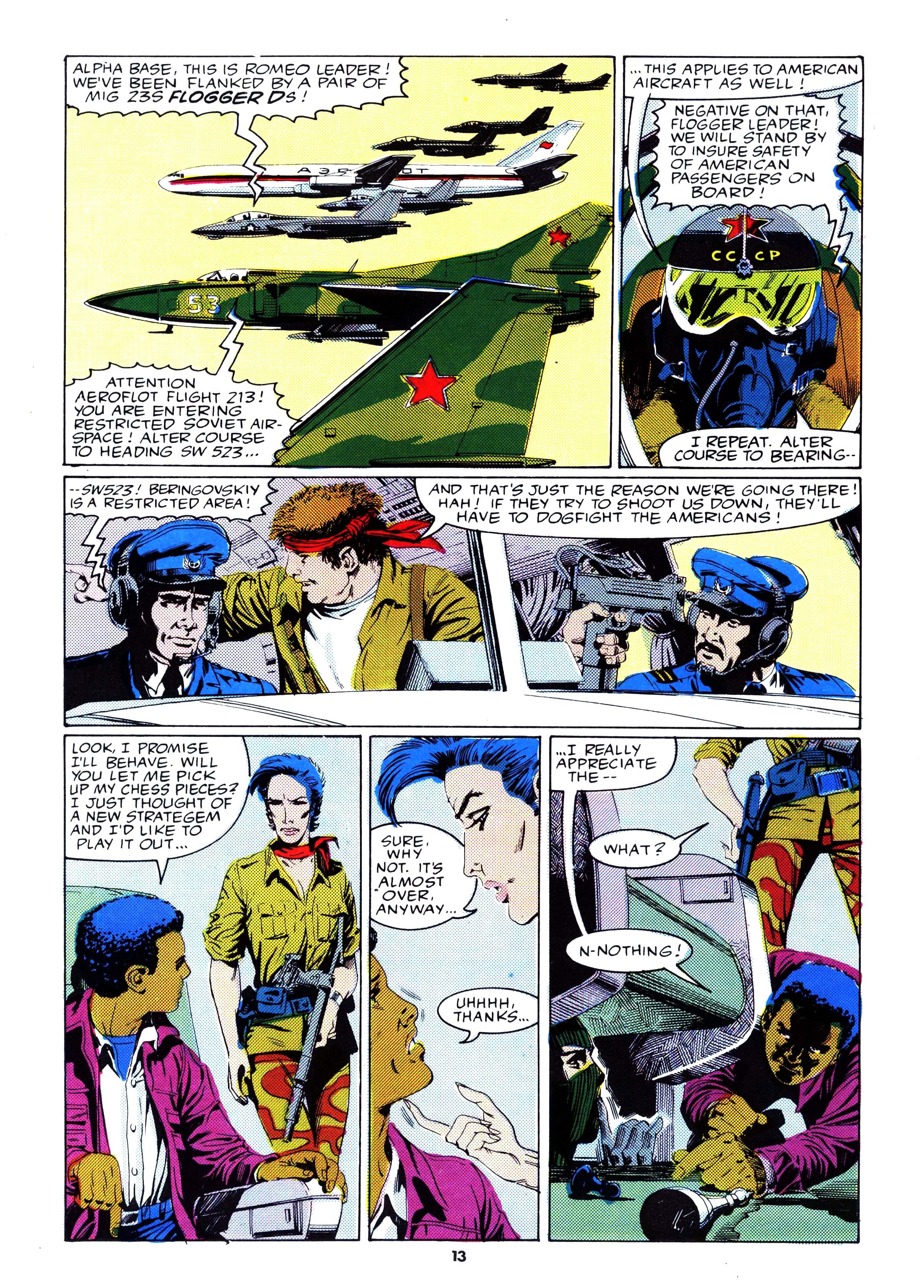 Read online Action Force comic -  Issue #2 - 13