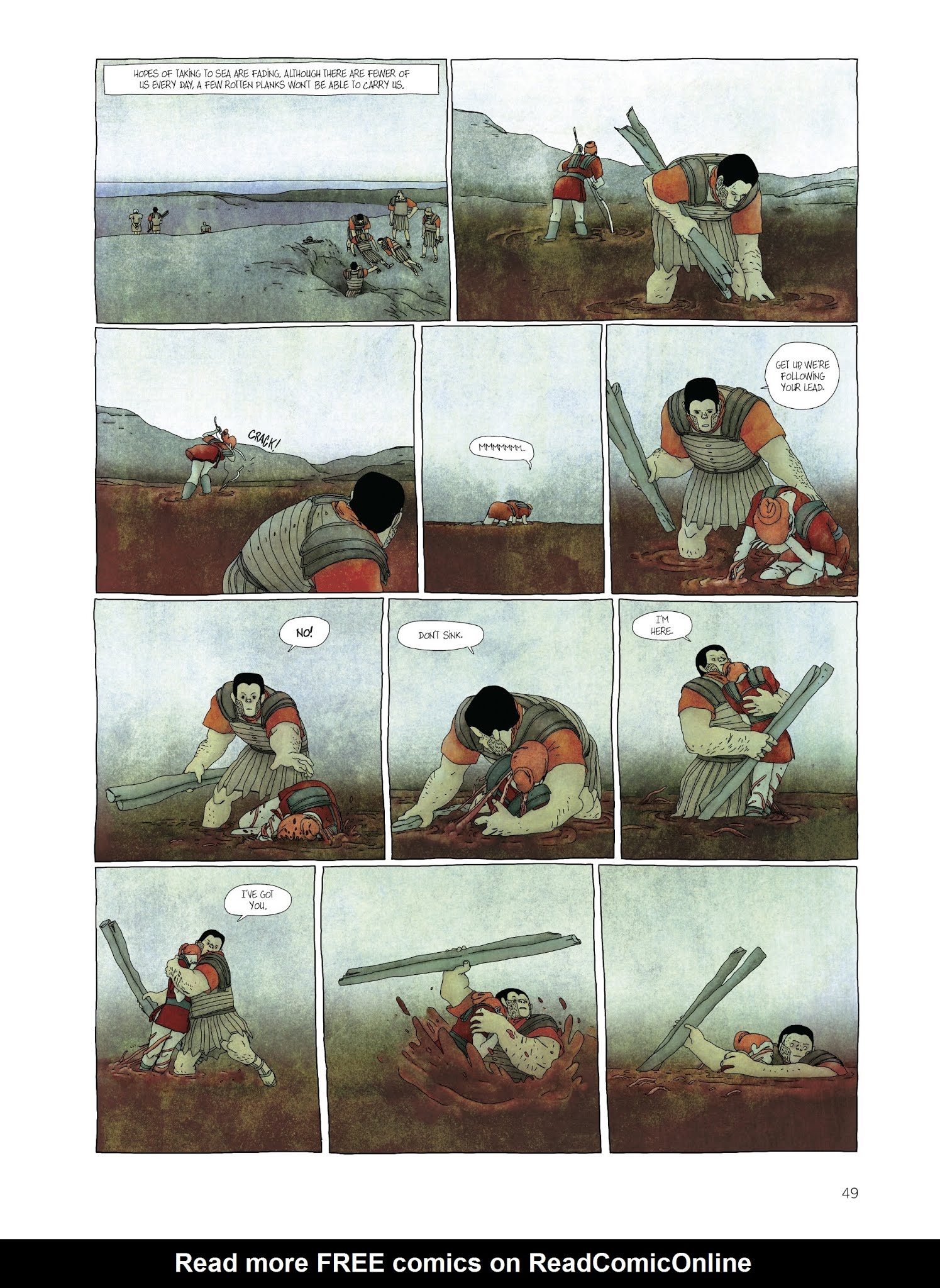 Read online For the Empire comic -  Issue #3 - 49