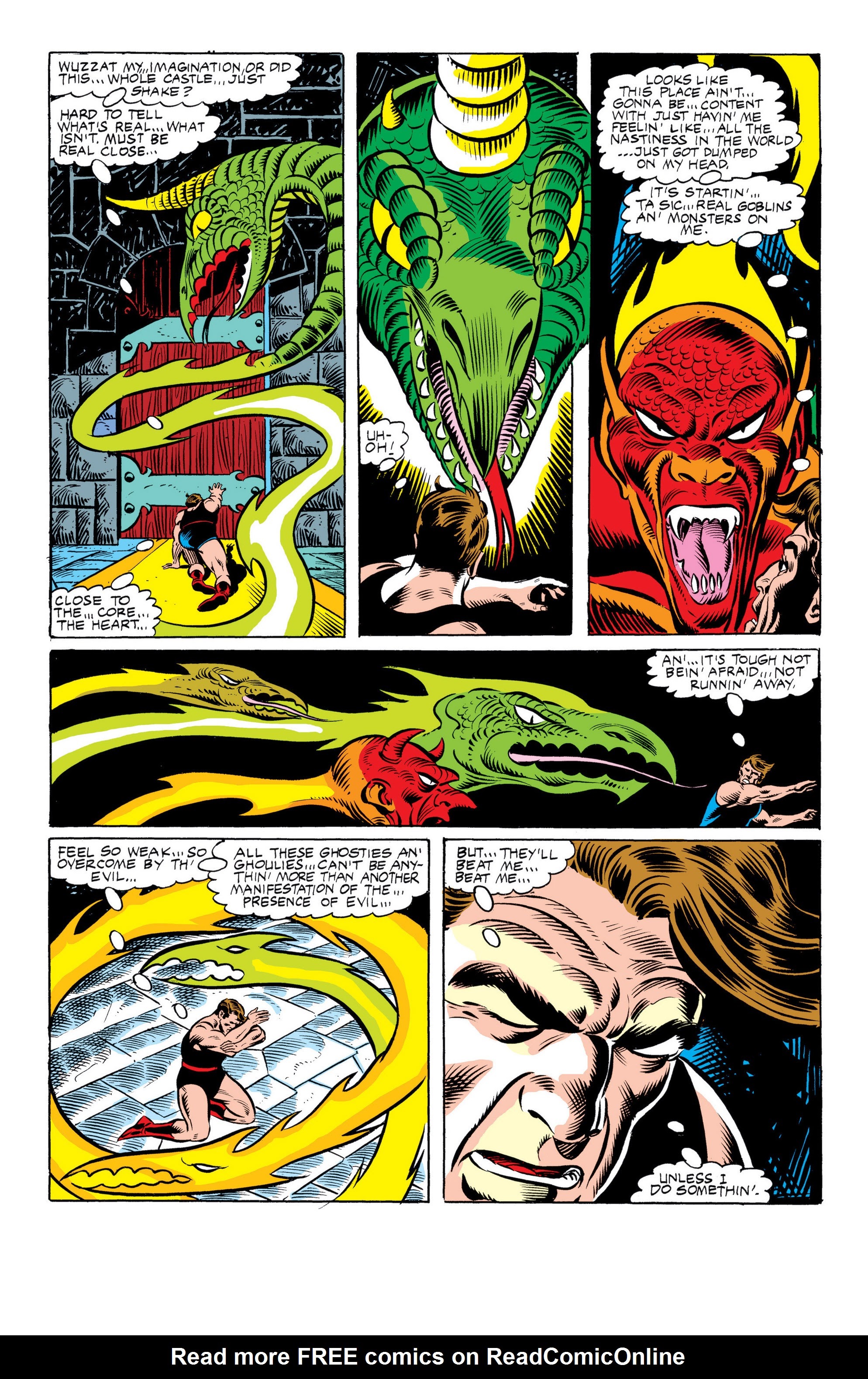 Read online Thing Classic comic -  Issue # TPB 2 (Part 1) - 66