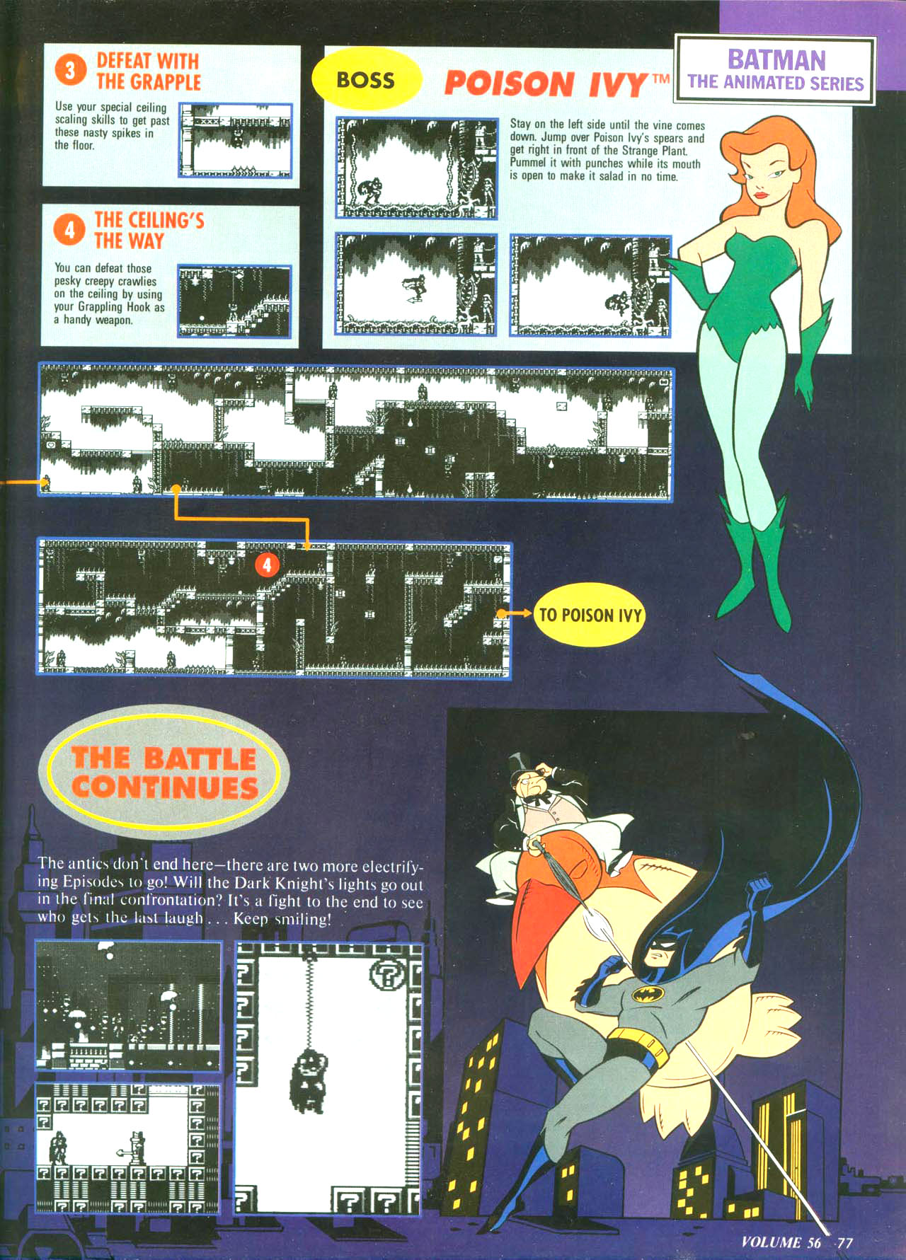 Read online Nintendo Power comic -  Issue #56 - 106