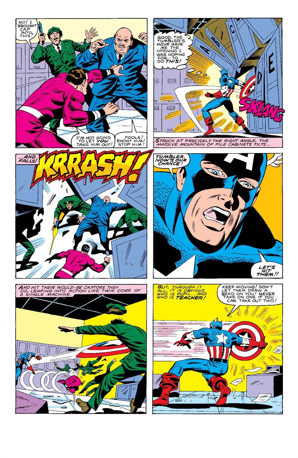 Read online Captain America Epic Collection comic -  Issue # TPB Sturm Und Drang (Part 3) - 73
