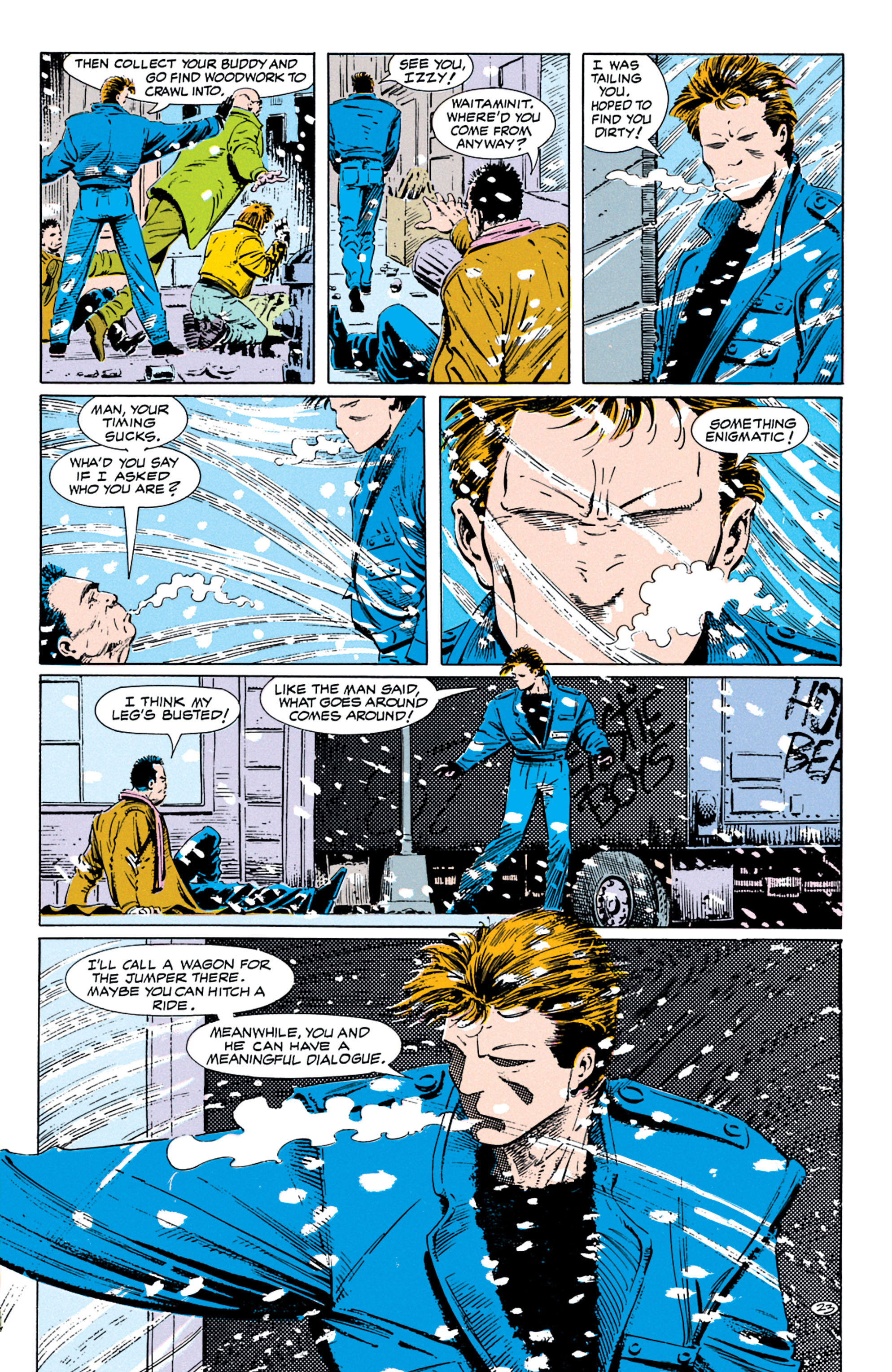 Read online The Question (1987) comic -  Issue #5 - 24