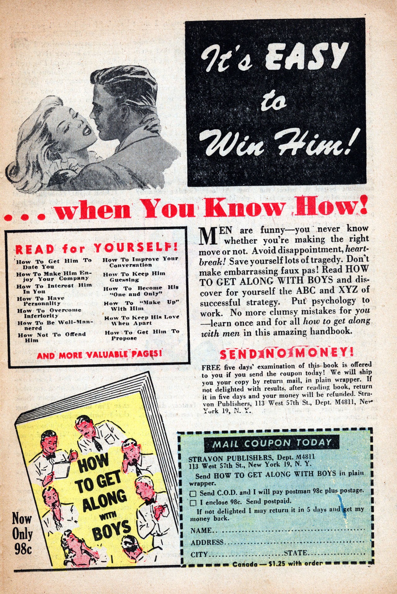 Read online Young Hearts comic -  Issue #2 - 23