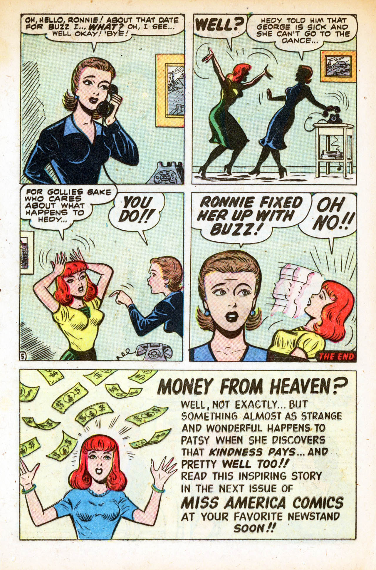 Read online Patsy Walker comic -  Issue #41 - 28