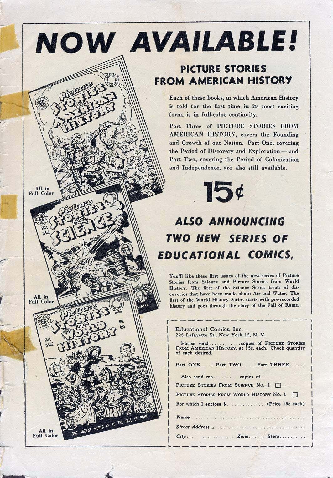 Read online Animal Fables comic -  Issue #3 - 35