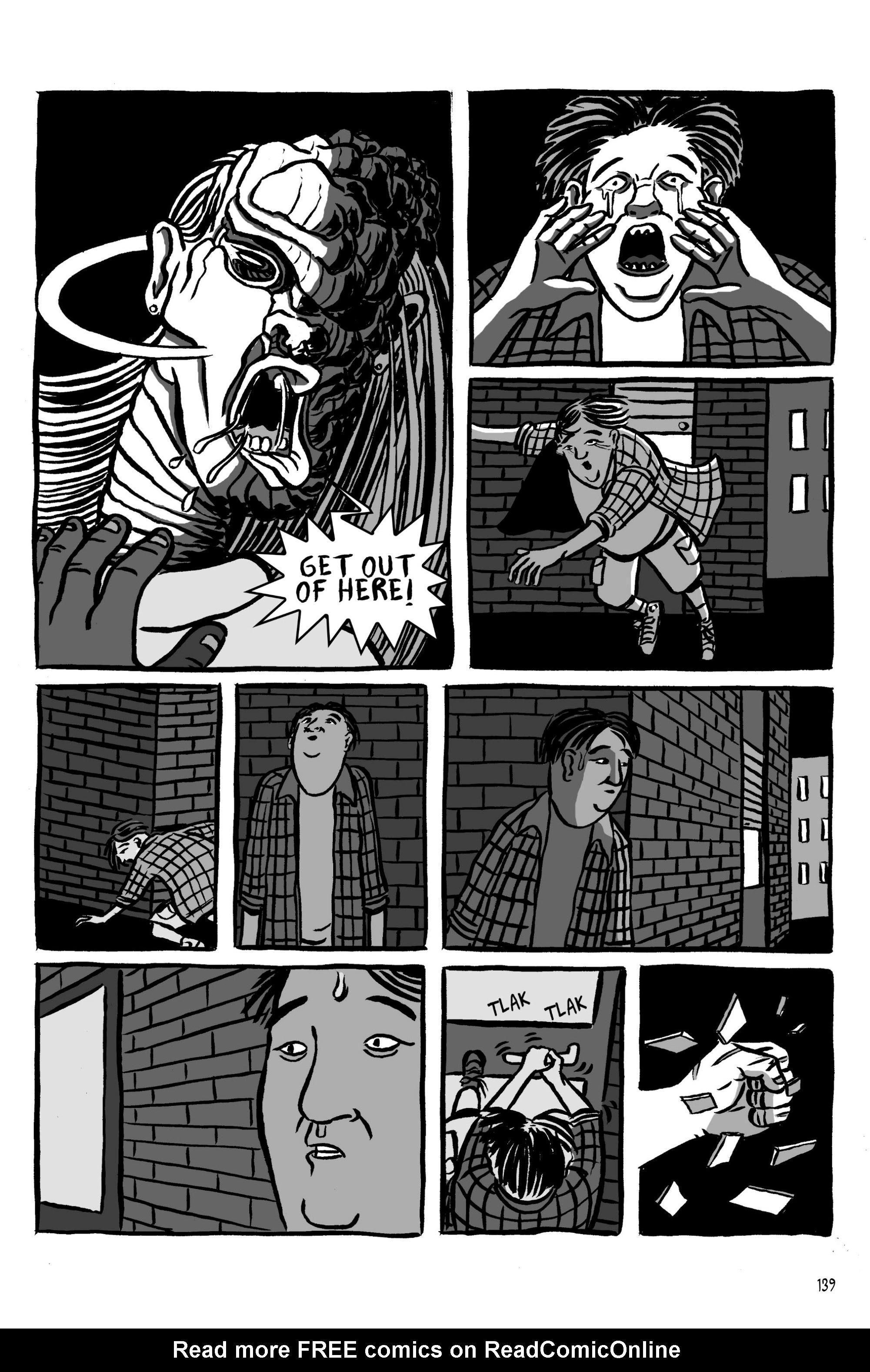 Read online Then It Was Dark comic -  Issue # TPB (Part 2) - 50