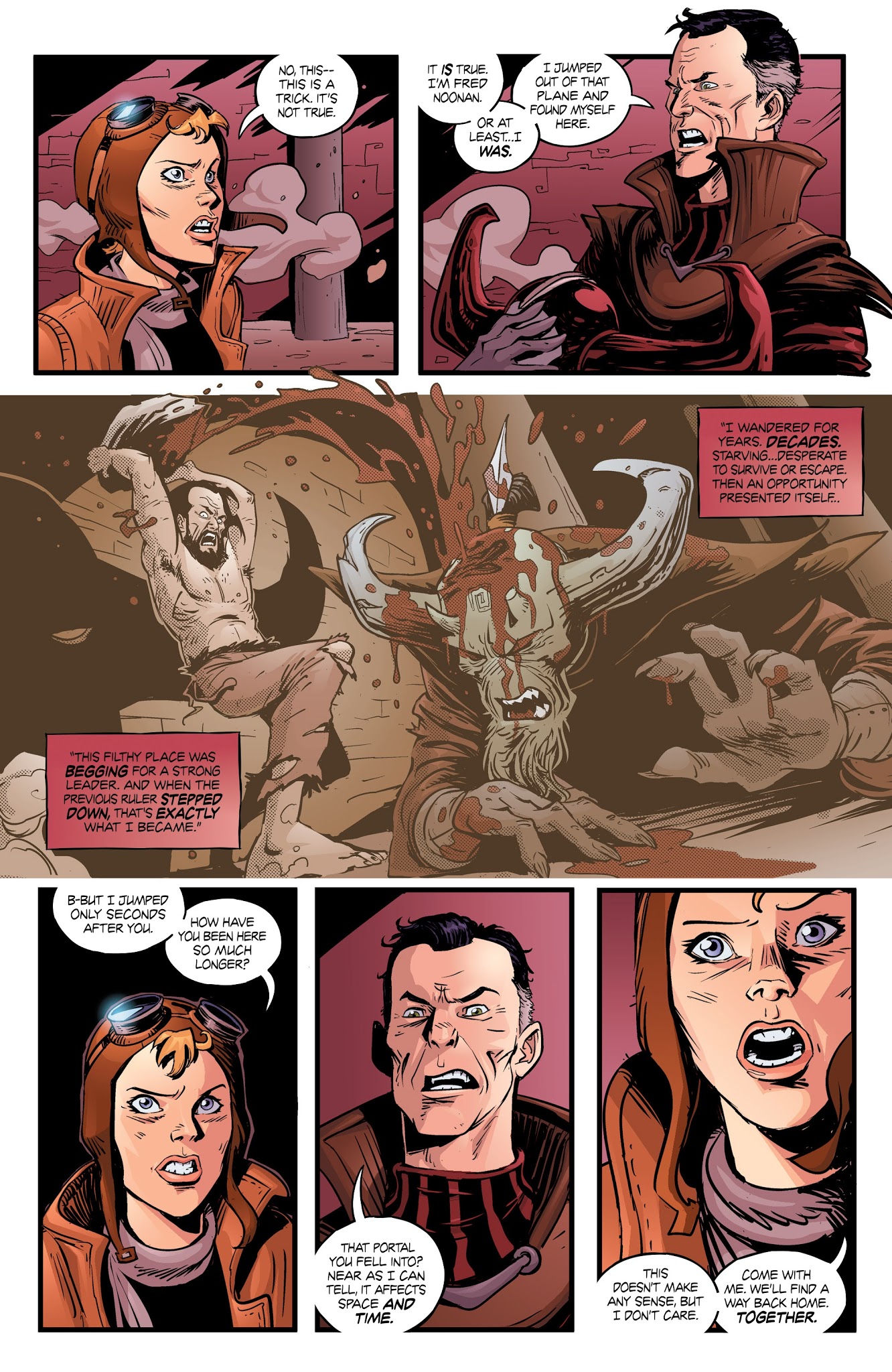 Read online Elsewhere comic -  Issue # _TPB 1 - 89