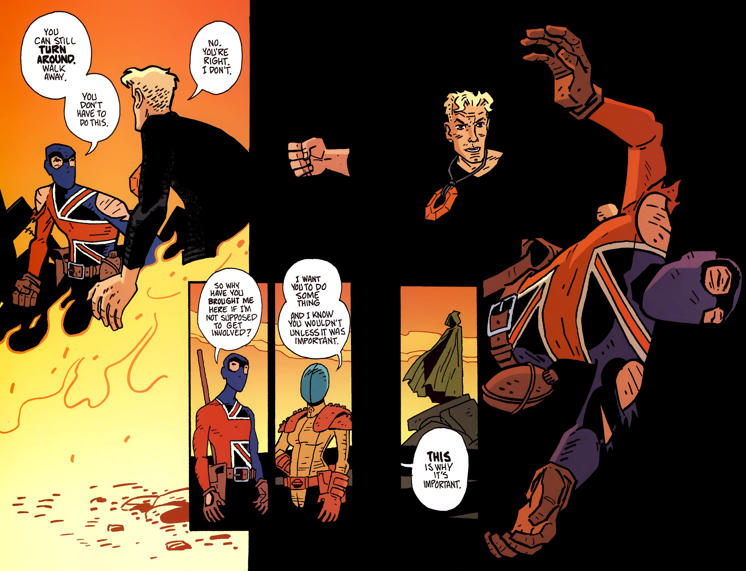 Read online Weird World of Jack Staff comic -  Issue #4 - 11