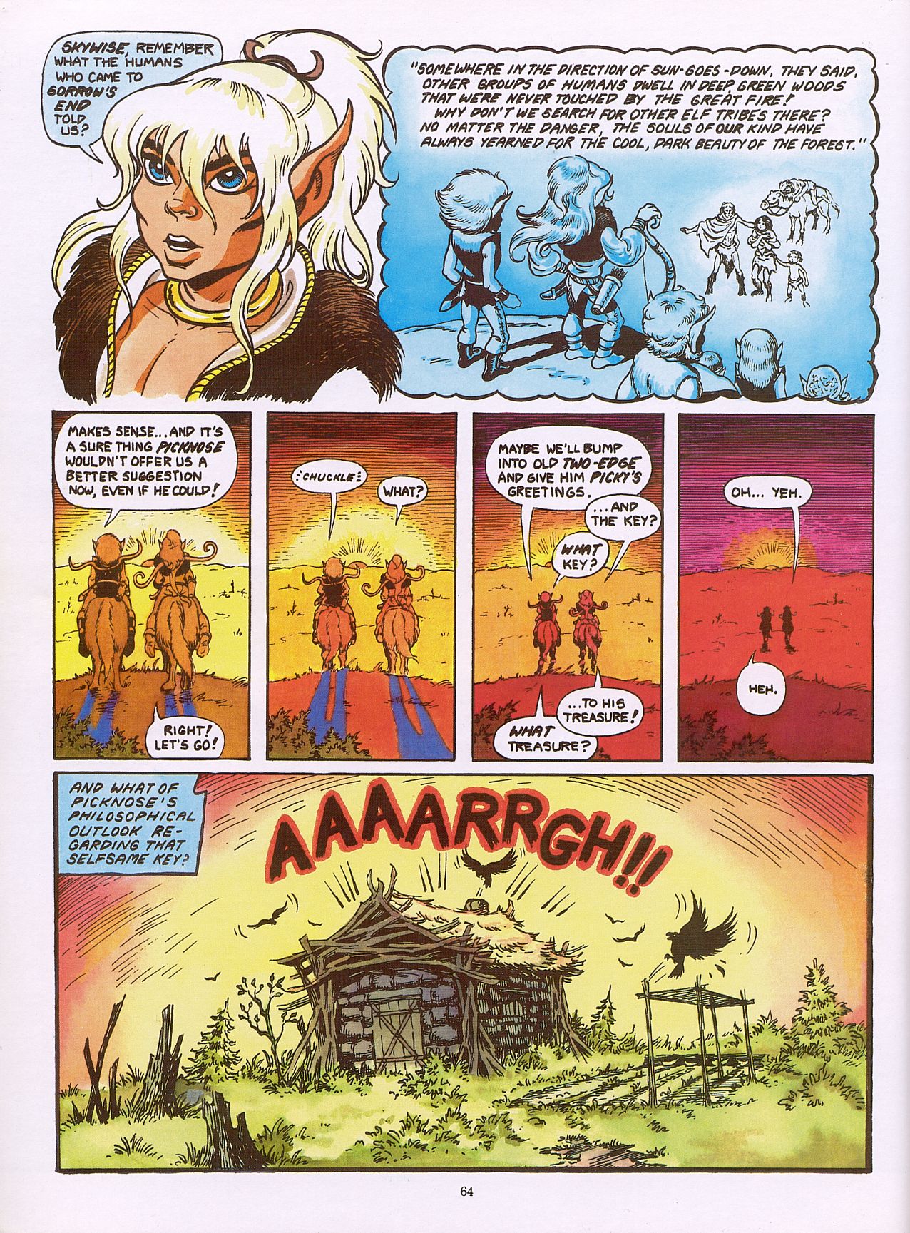 Read online ElfQuest (Starblaze Edition) comic -  Issue # TPB 2 - 74