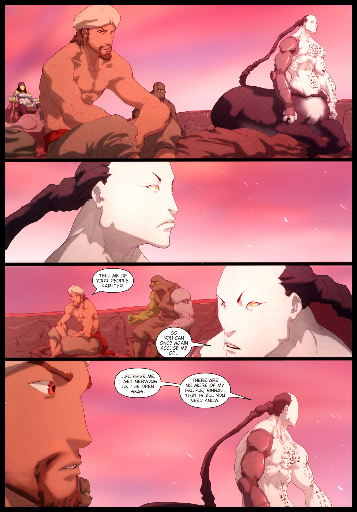 Read online Sinbad: Rogue of Mars comic -  Issue #2 - 22