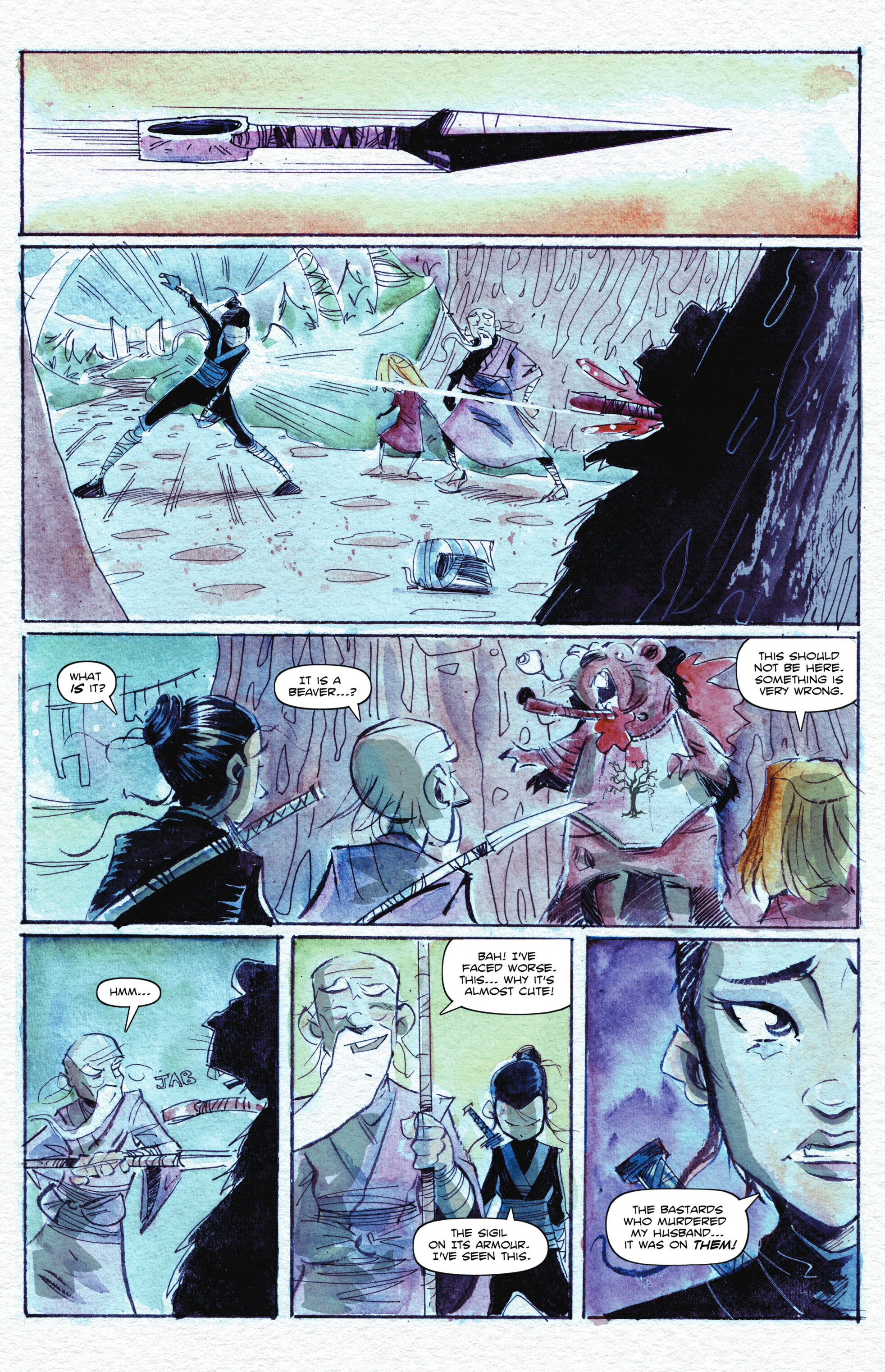 Read online Samurai Grandpa comic -  Issue # TPB (Part 1) - 79