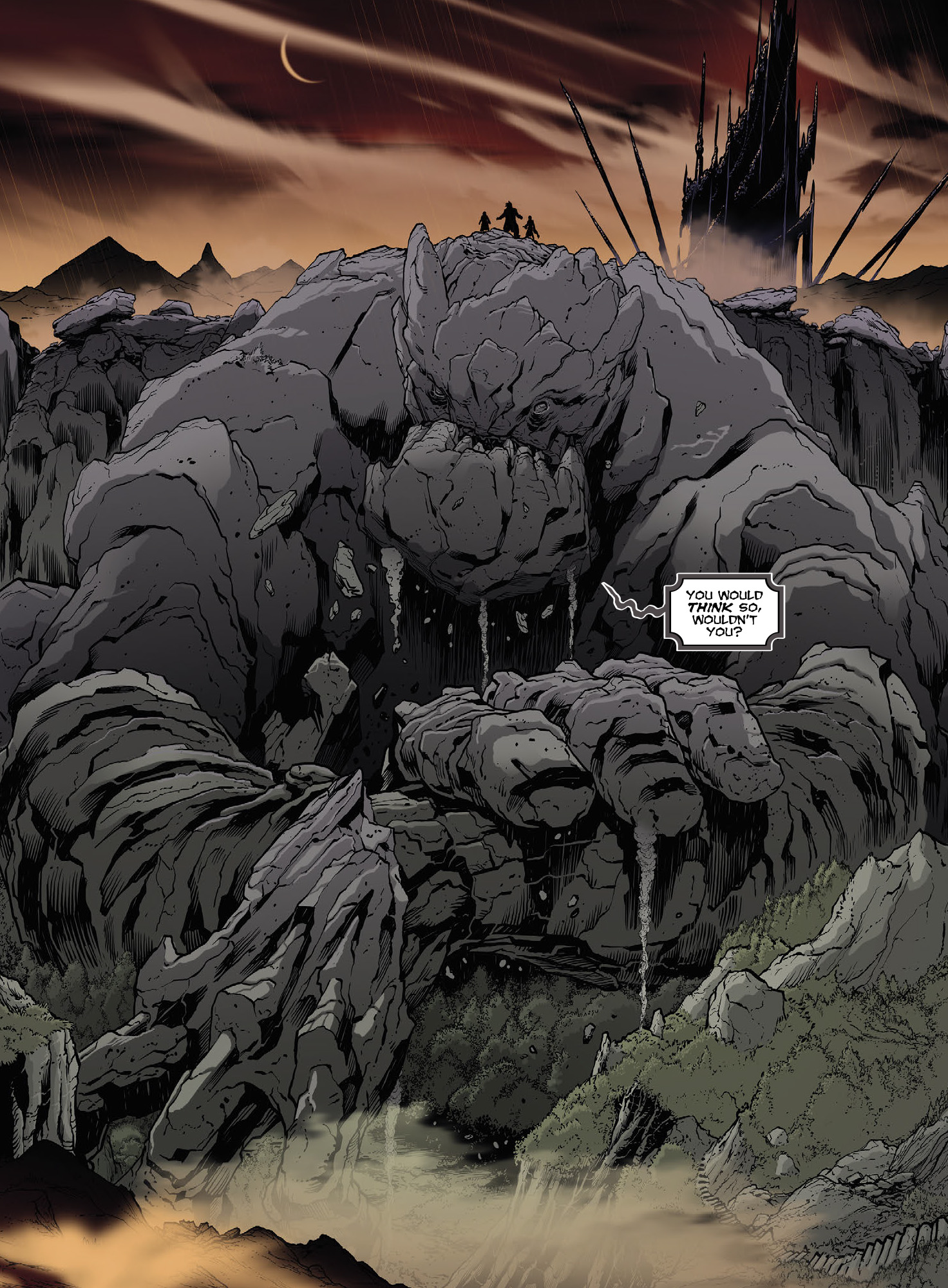 Read online Feral & Foe comic -  Issue # TPB - 119