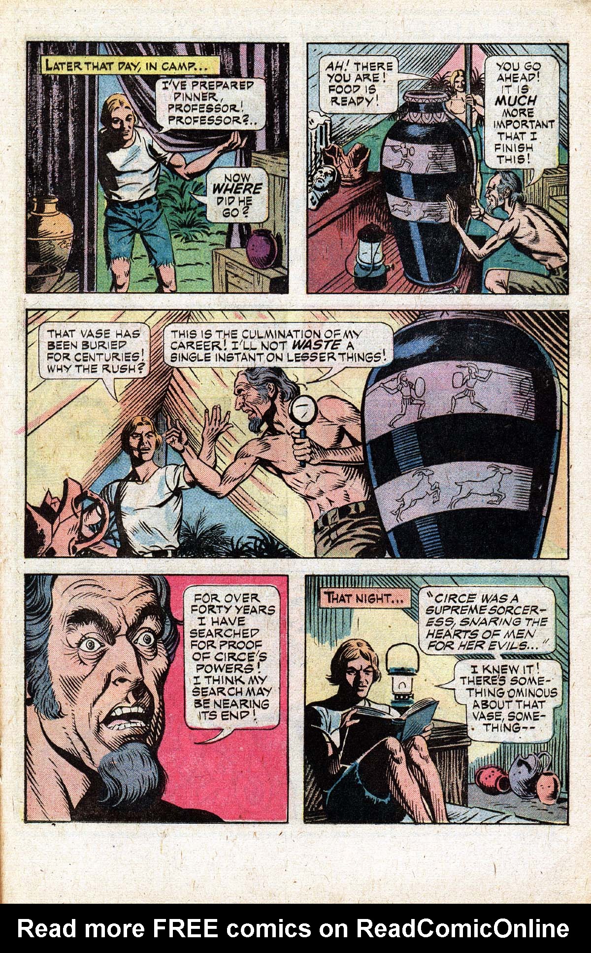 Read online Boris Karloff Tales of Mystery comic -  Issue #59 - 16
