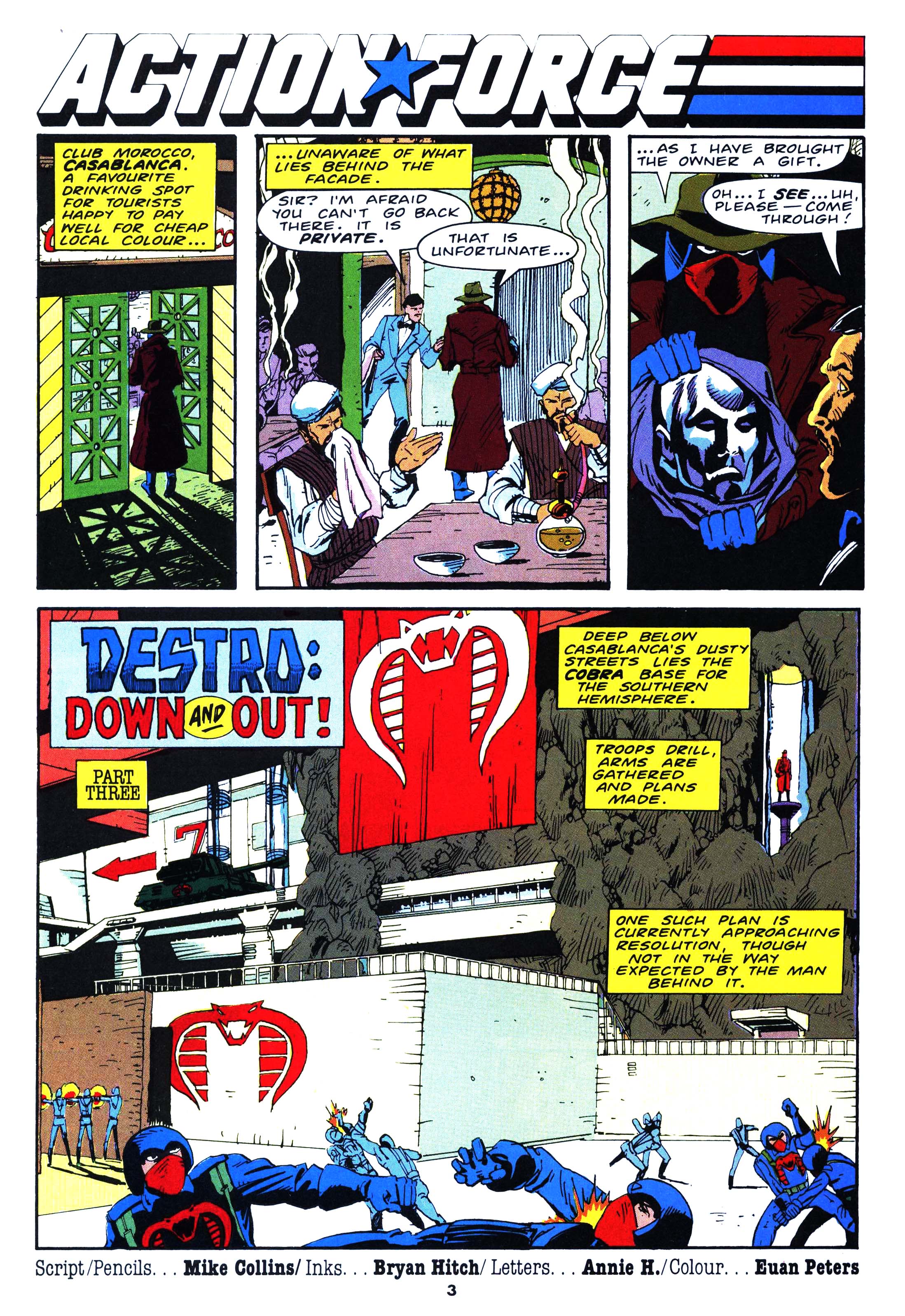 Read online Action Force comic -  Issue #46 - 3