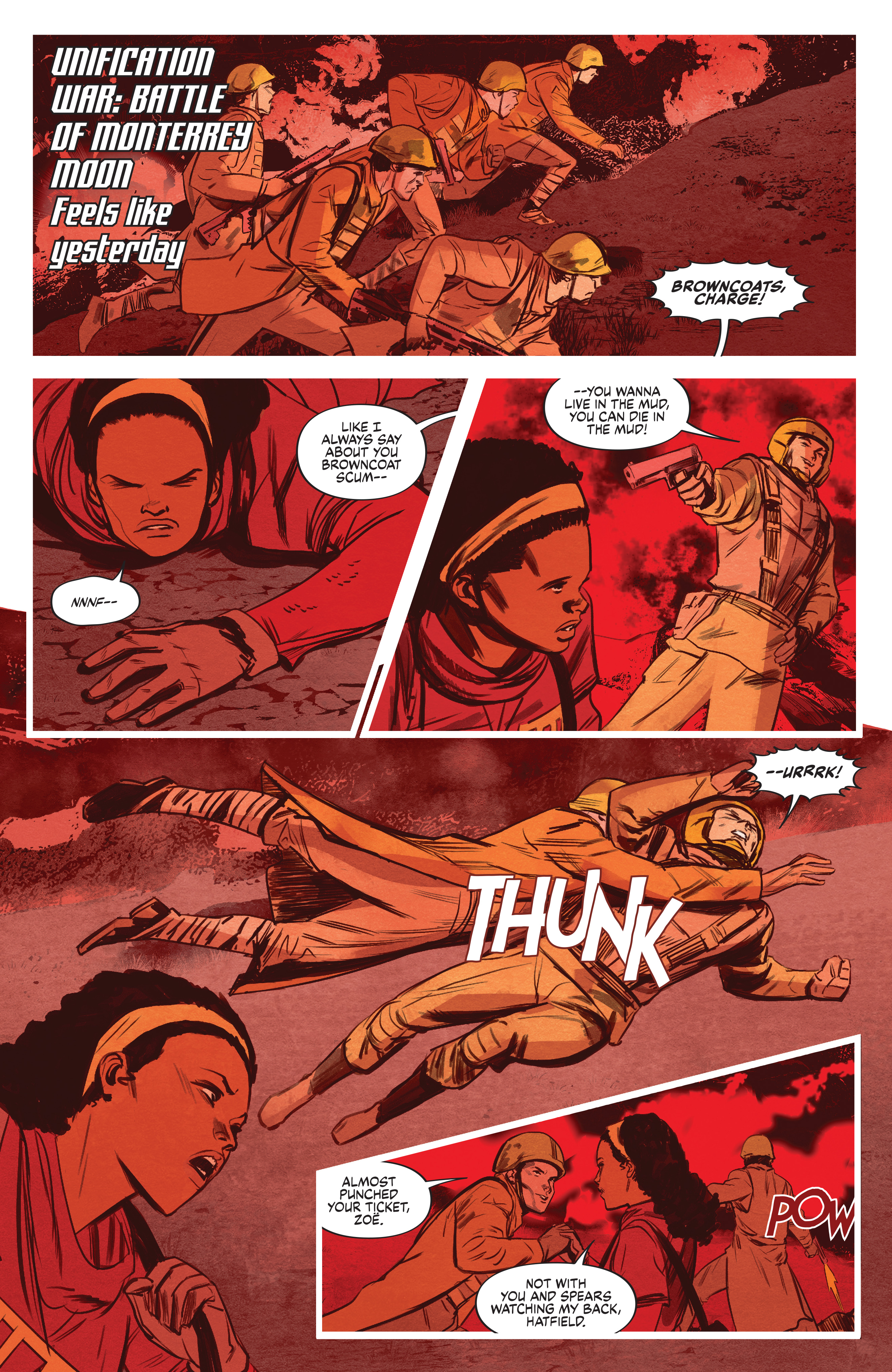 Read online Firefly: The Fall Guys comic -  Issue #3 - 6