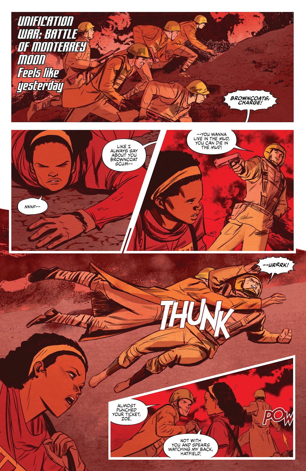Firefly: The Fall Guys issue 3 - Page 6