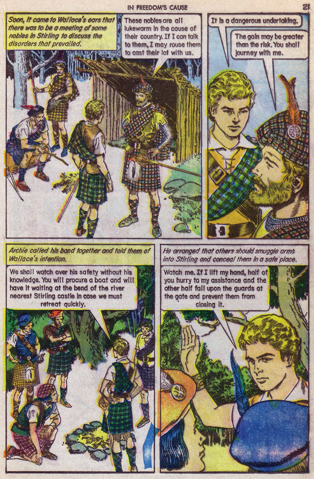 Read online Classics Illustrated comic -  Issue #168 - 23