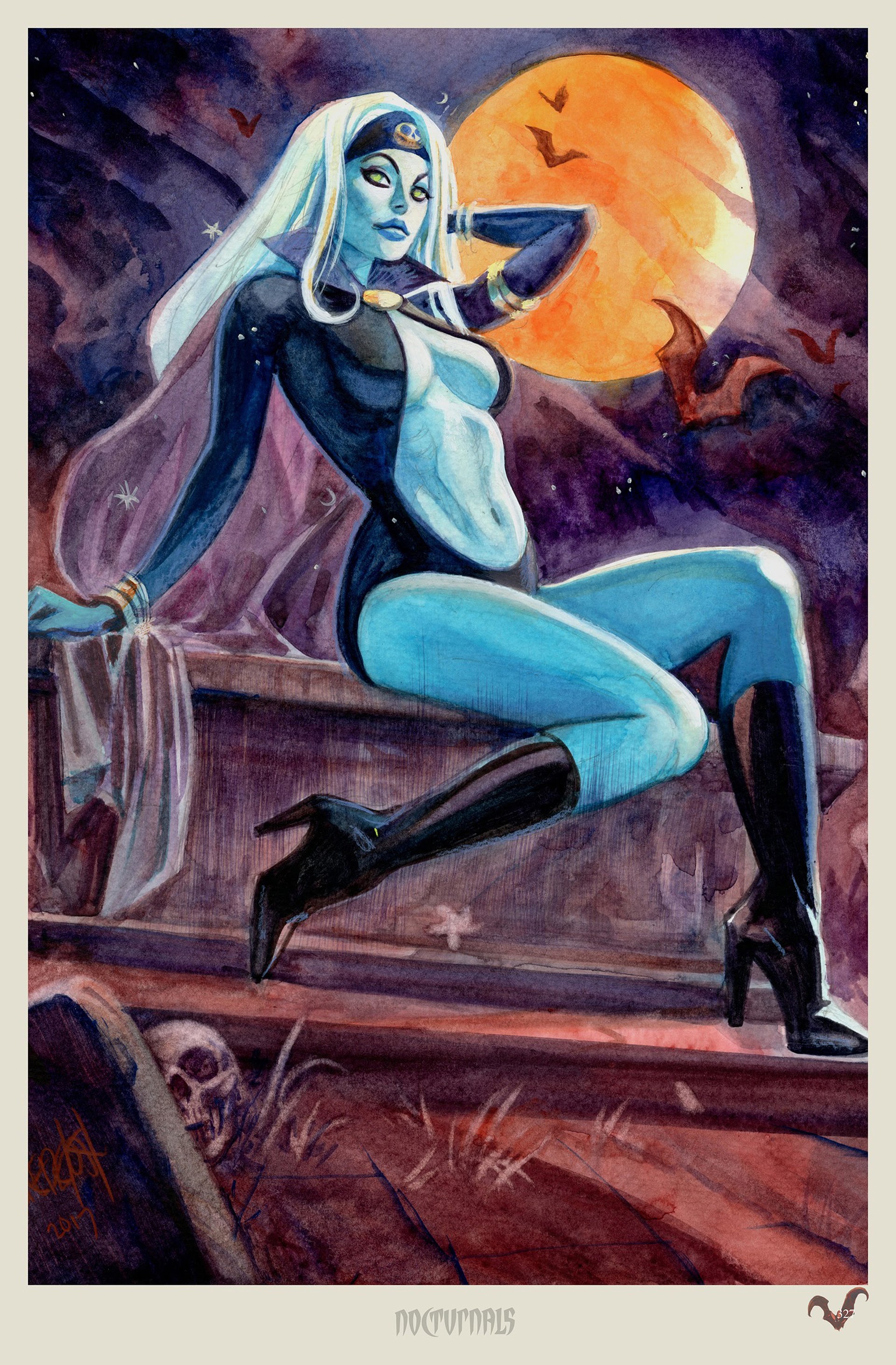 Read online Nocturnals Omnibus comic -  Issue # TPB 2 (Part 4) - 22