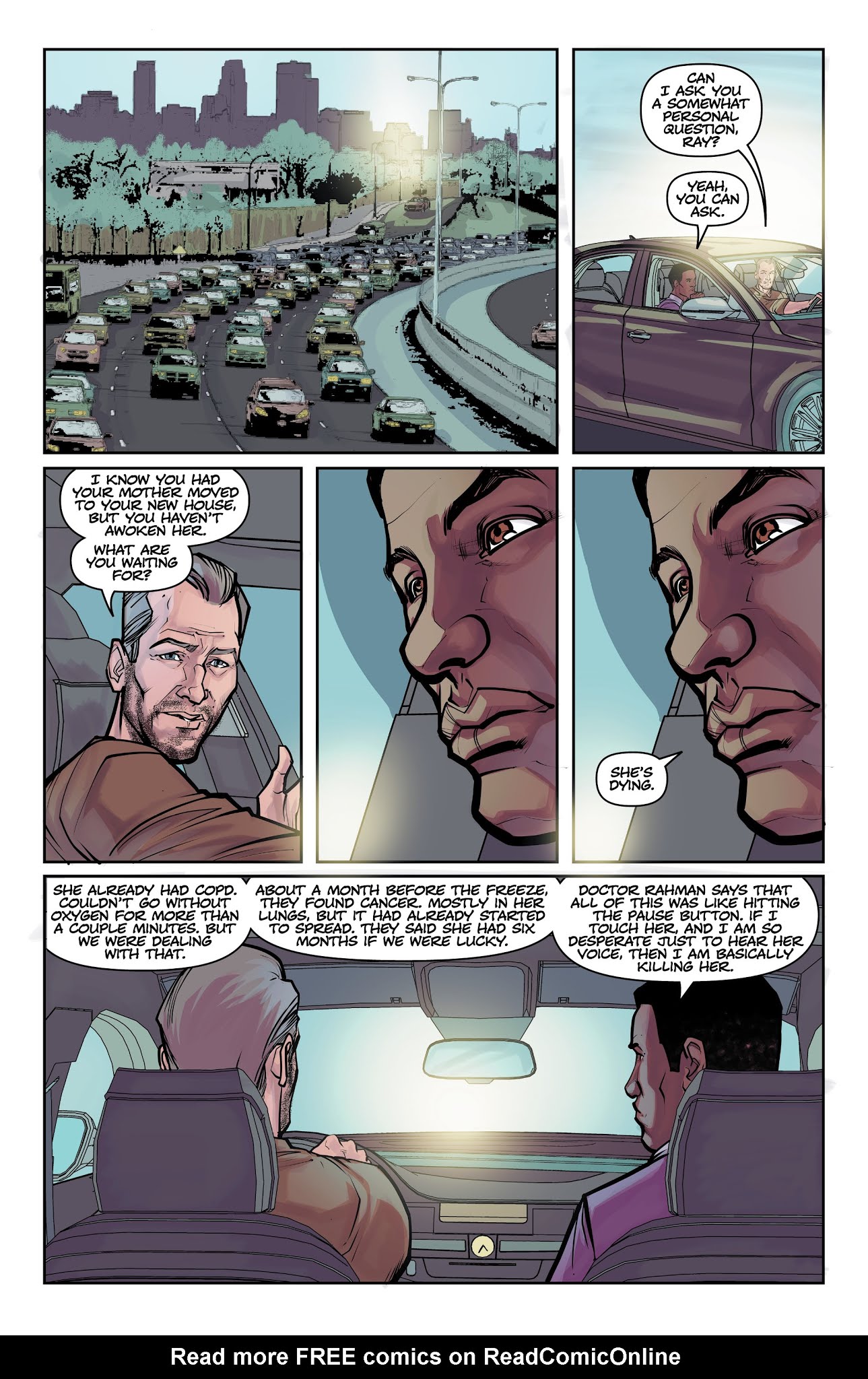 Read online The Freeze comic -  Issue #2 - 16