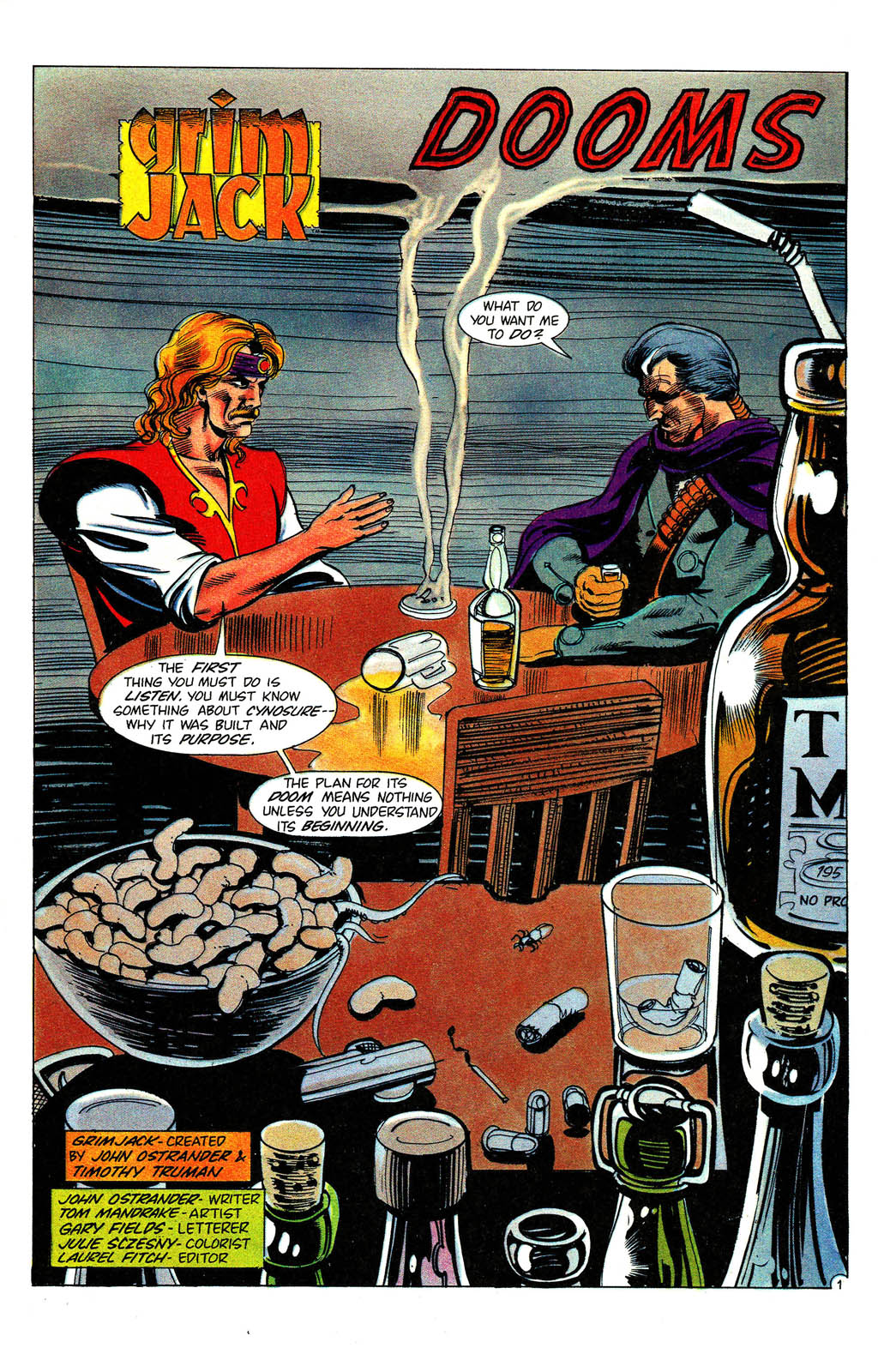 Read online Grimjack comic -  Issue #54 - 3