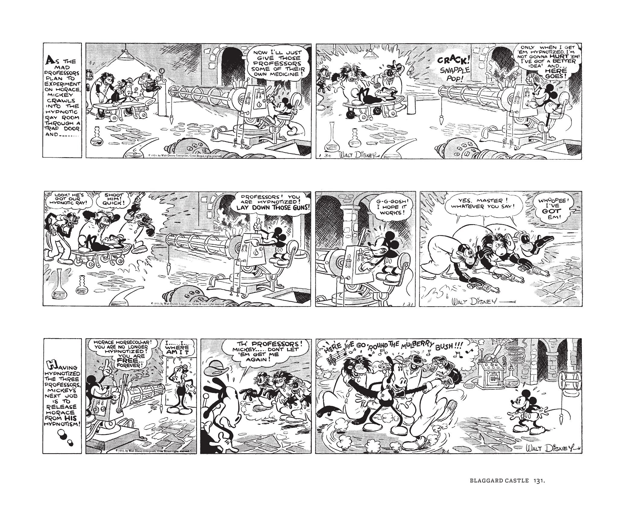 Read online Walt Disney's Mickey Mouse by Floyd Gottfredson comic -  Issue # TPB 2 (Part 2) - 31
