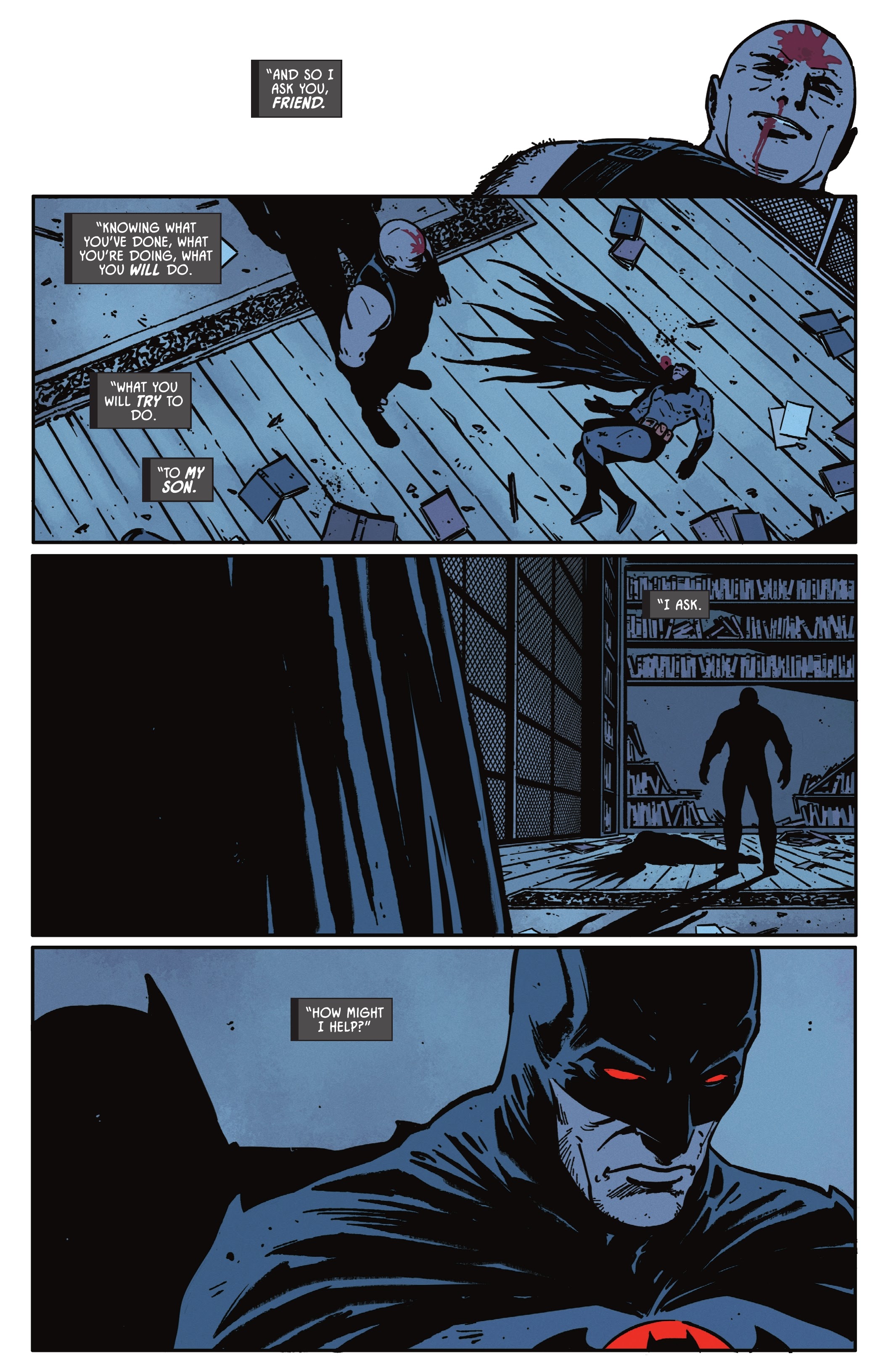 Read online Batman: Rebirth Deluxe Edition comic -  Issue # TPB 6 (Part 1) - 63