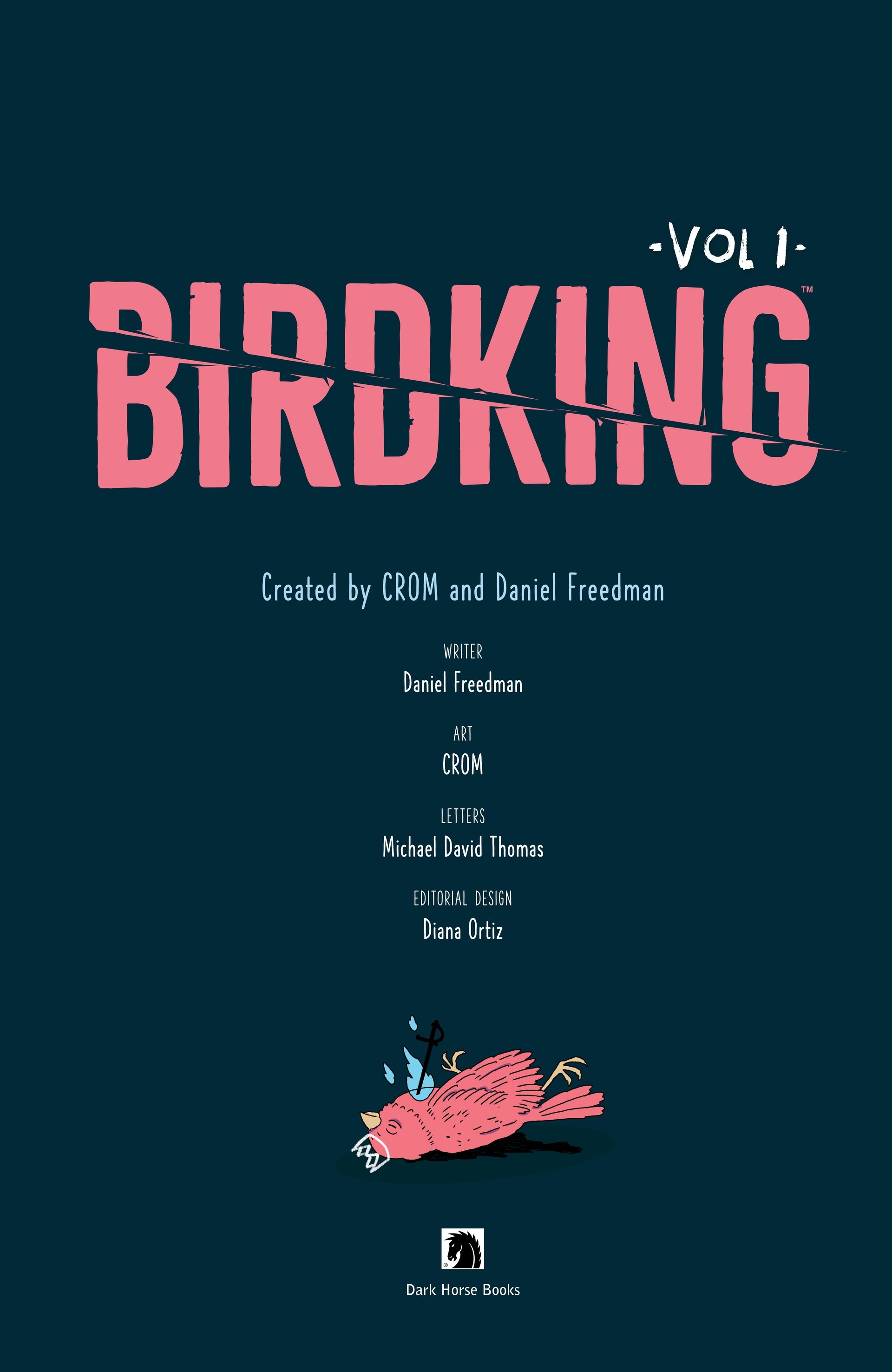 Read online Birdking comic -  Issue # TPB (Part 1) - 4