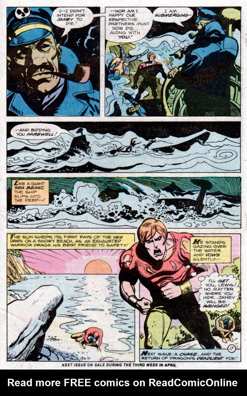Read online Richard Dragon, Kung-Fu Fighter comic -  Issue #15 - 18