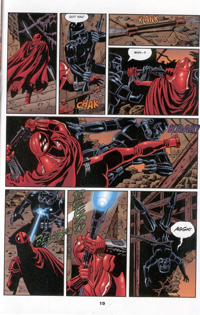 Read online Star Wars: Crimson Empire comic -  Issue #5 - 18