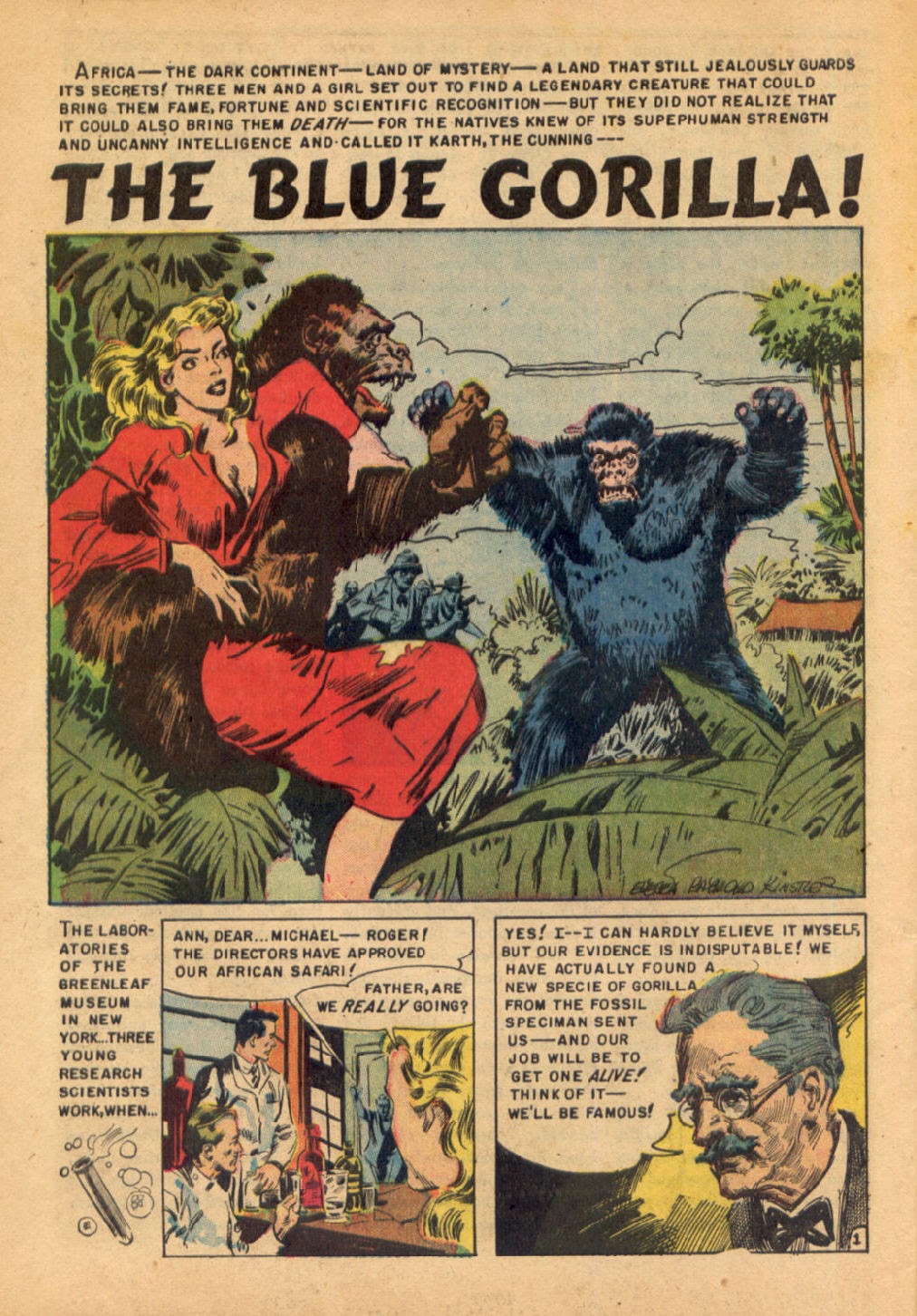 Read online Taanda White Princess of the Jungle comic -  Issue #3 - 28