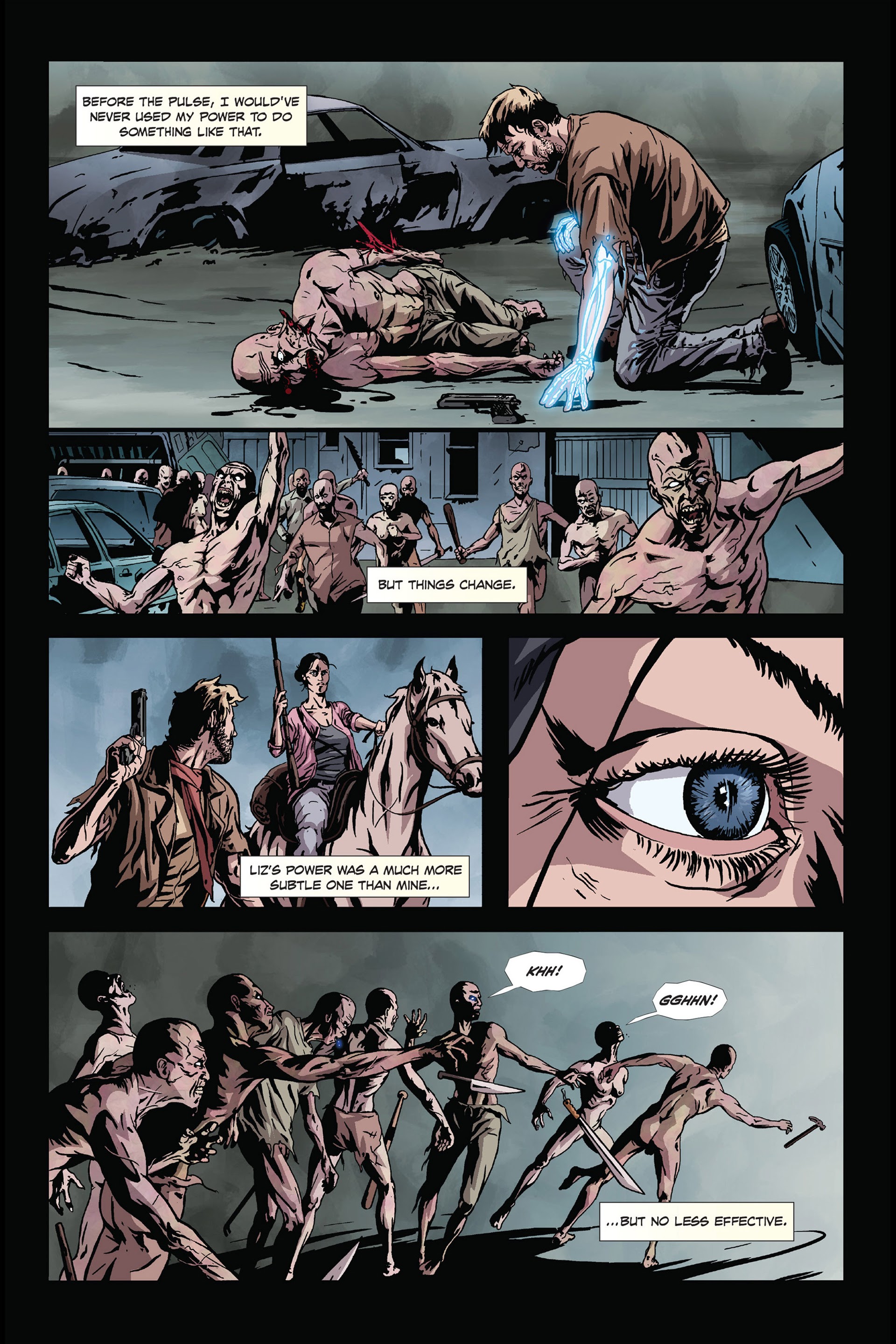 Read online The Fallen (2014) comic -  Issue #1 - 11