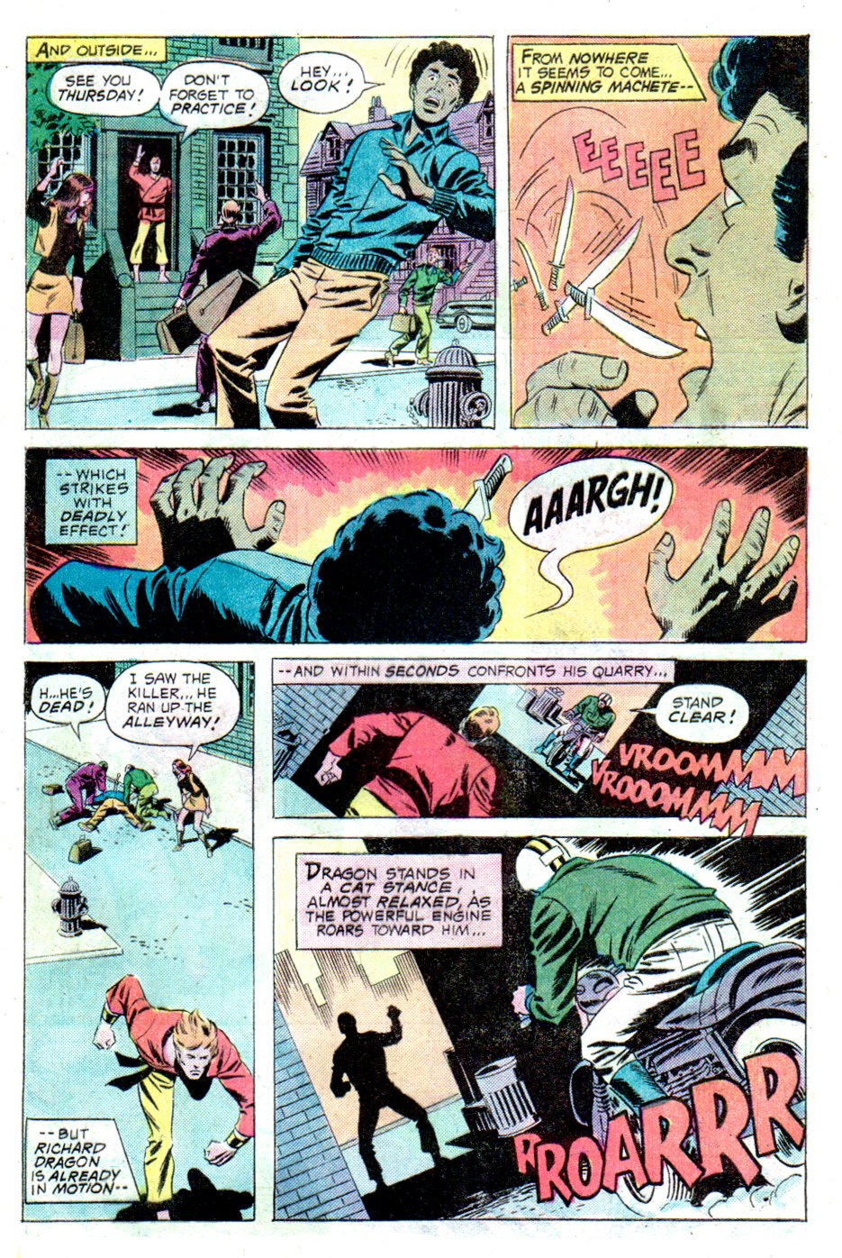 Read online Richard Dragon, Kung-Fu Fighter comic -  Issue #8 - 6